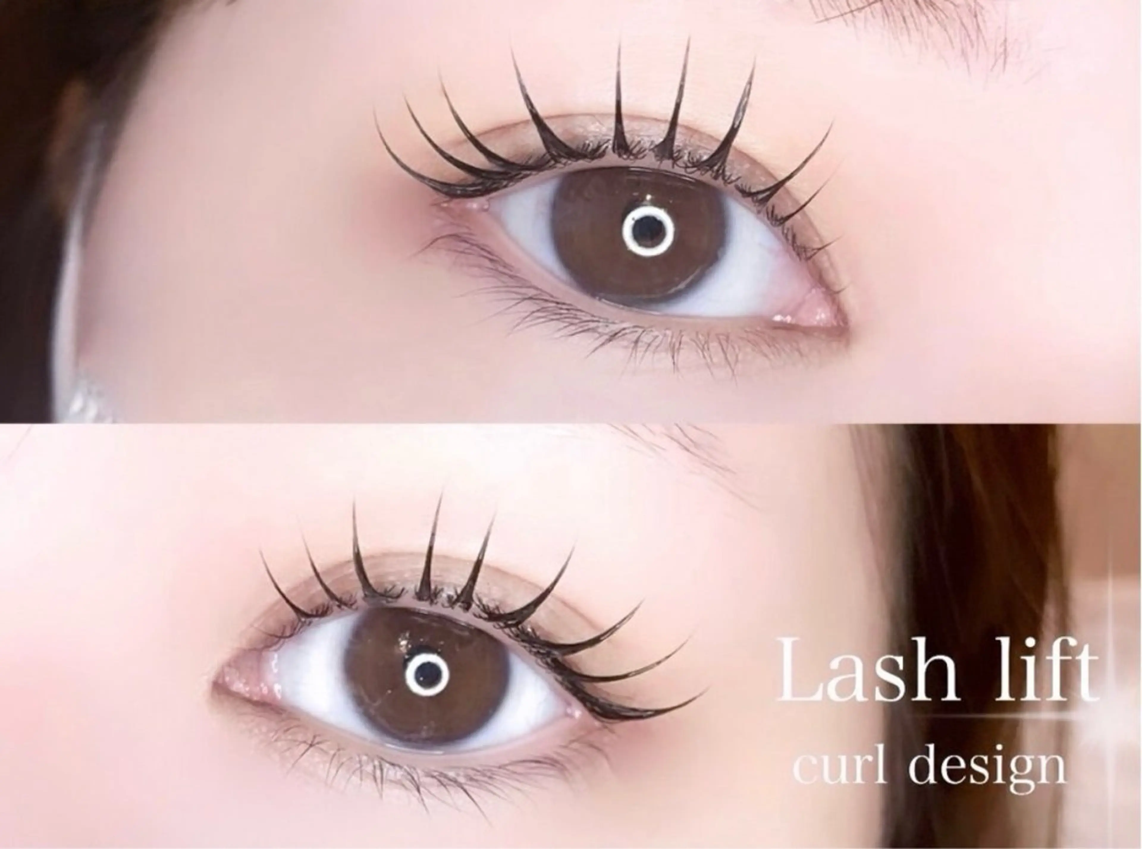 〖毛質改善L3リフト〗💜韓国風まつ毛パーマorパリジェンヌ🤍ྀི高濃度トリートメントパーマの写真