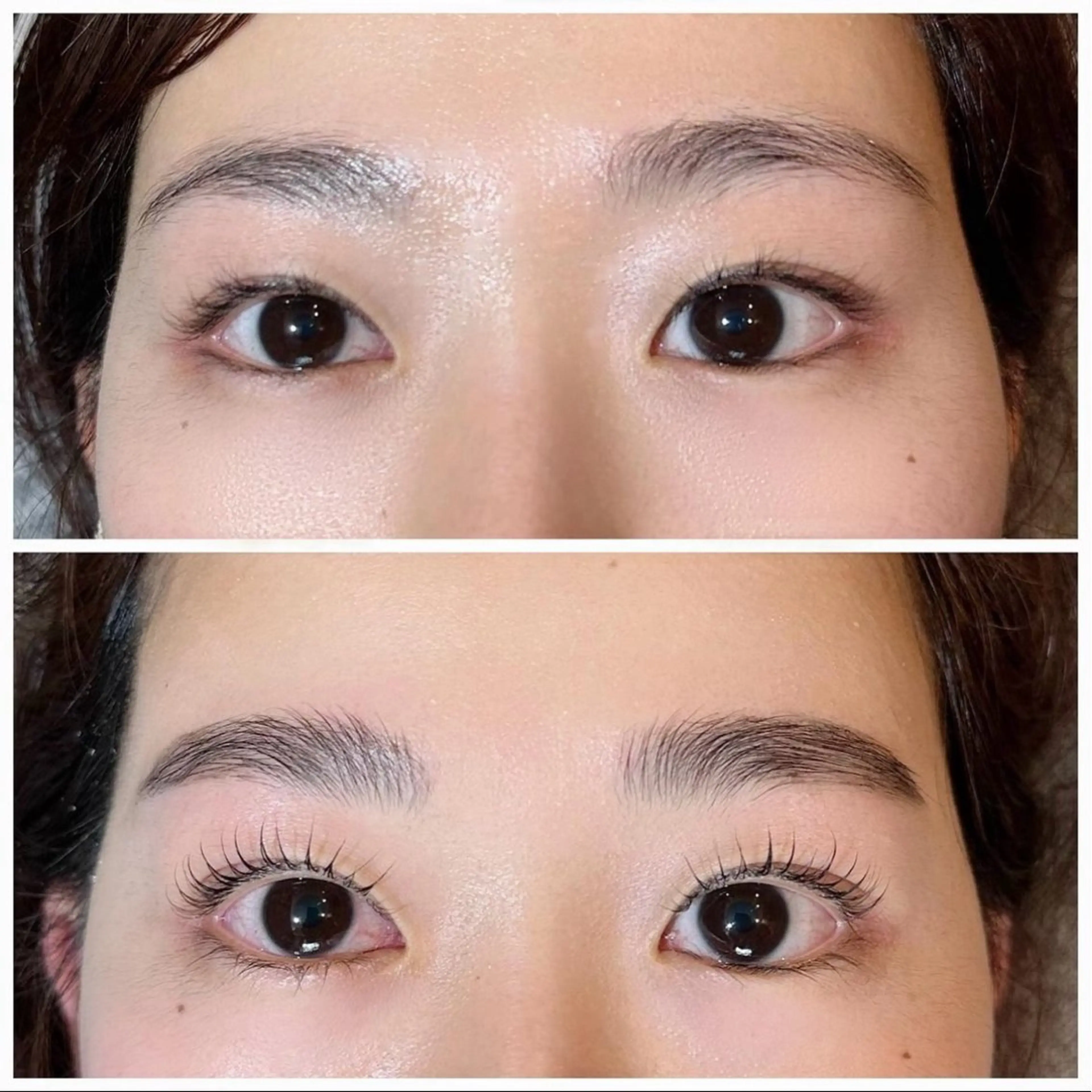 マツパ➕HBL          プラス1,000円でブラックティント、プラス500円で中間トリートメントの写真