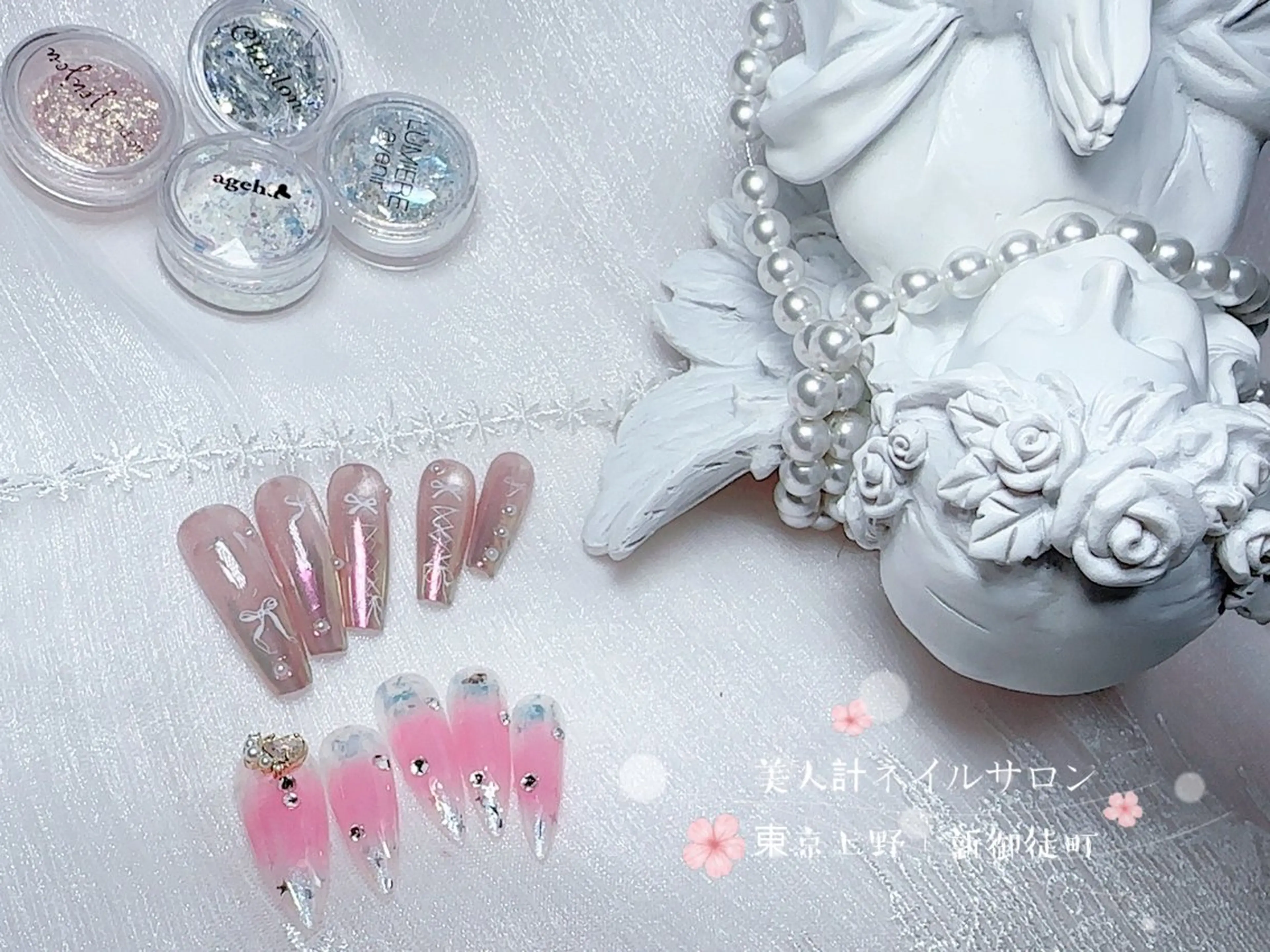 ネイル ハンドネイル 美人計ネイルサロン所属・中山 美月のネイルデザイン