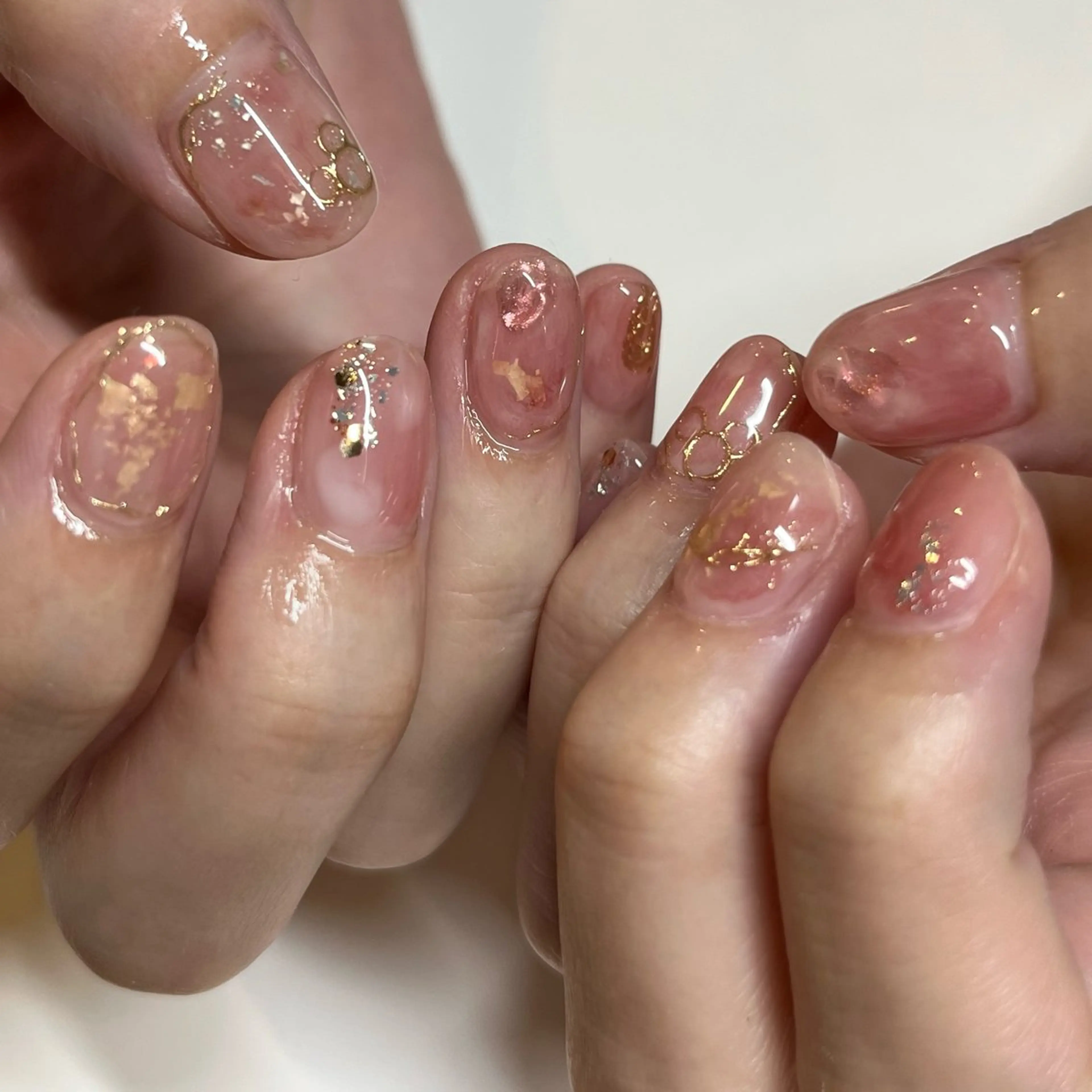 ネイル ニュアンスネイル ハンドネイル mitsuki / Manonのネイルデザイン