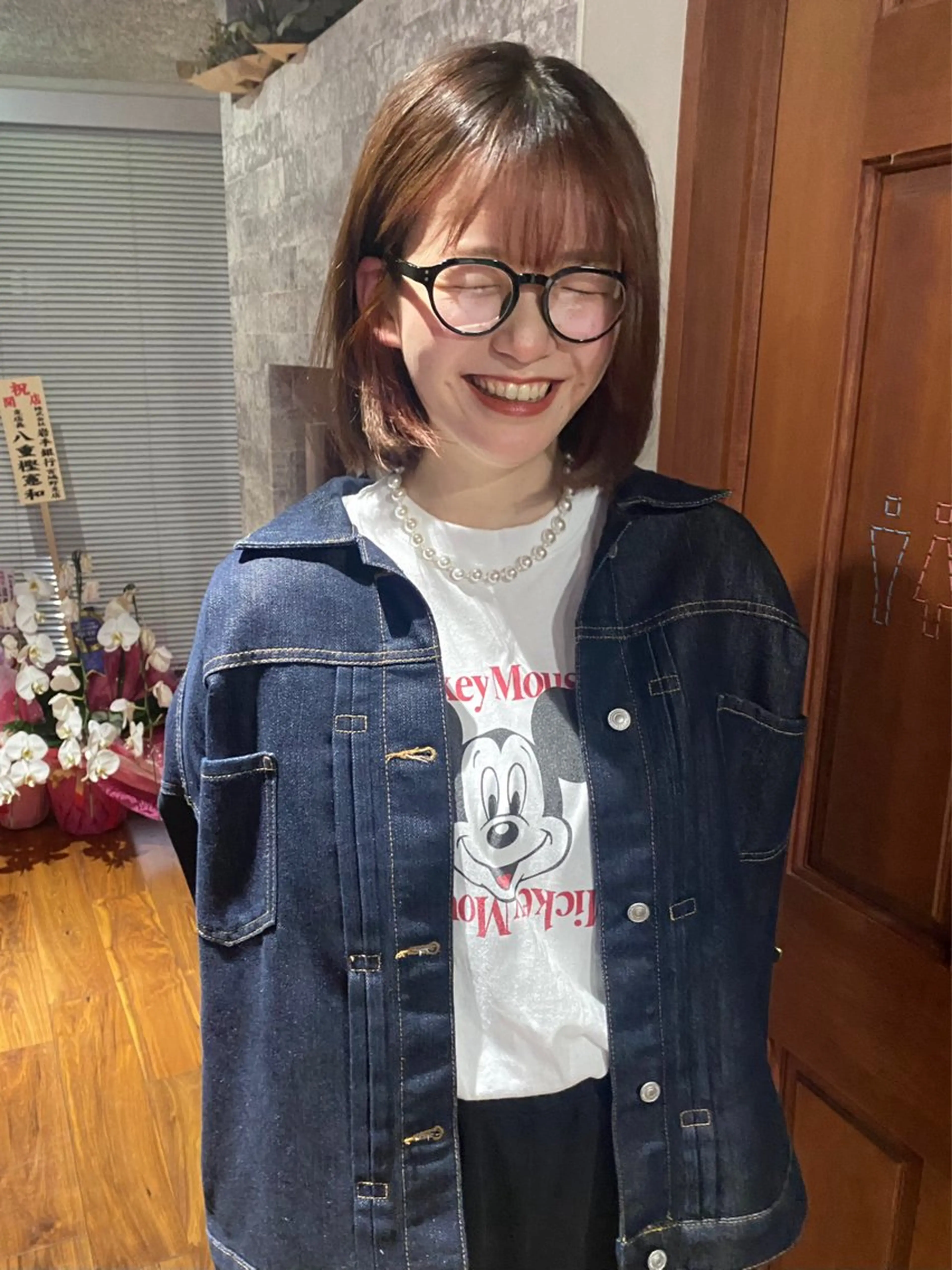 ショート カラー カット ヘアカラー トリートメント mai / linoah˚✧のヘアスタイル