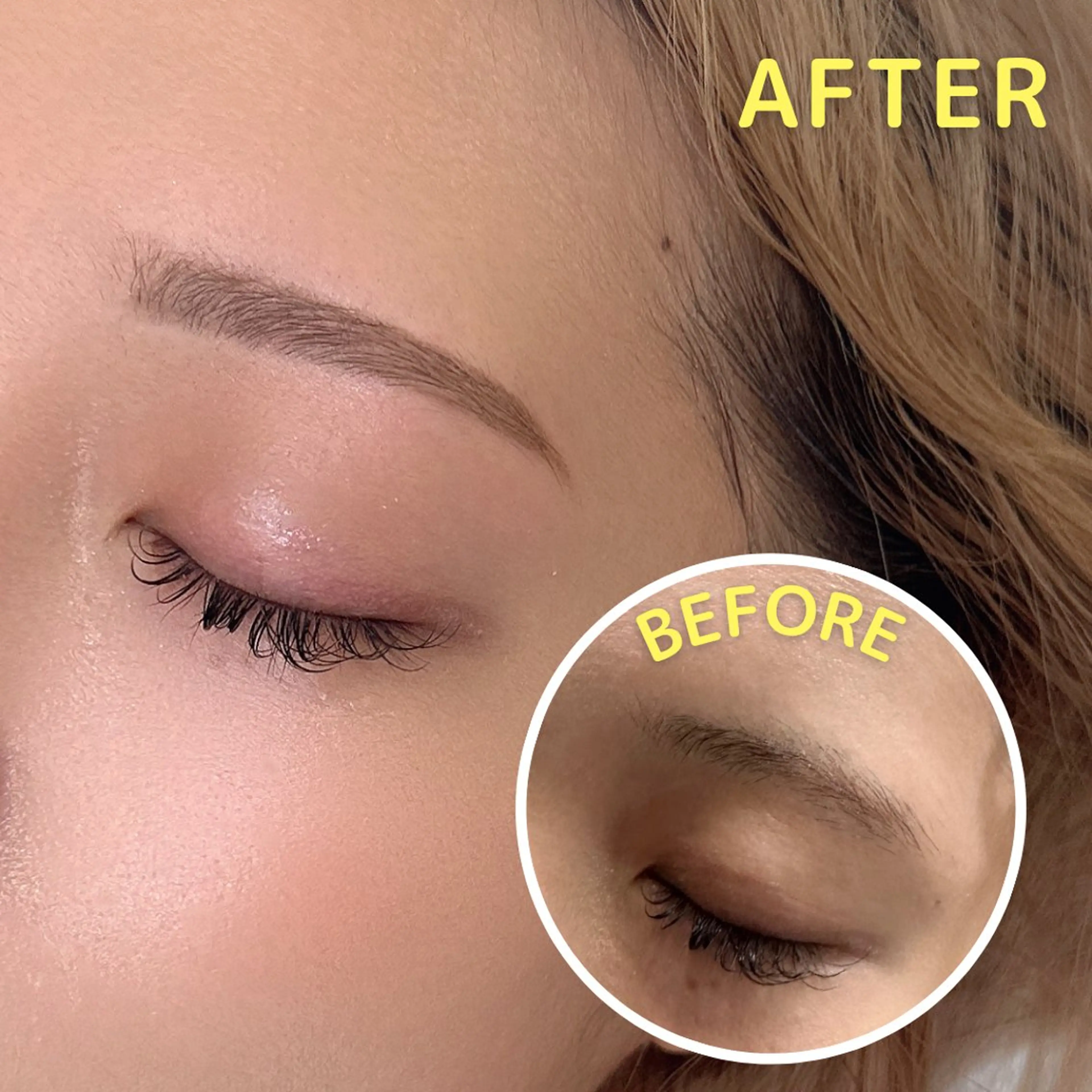 アイブロウ ワックス脱毛 眉カット その他(アイブロウ) HAIR&MAKE POSH 日暮里のネイルデザイン