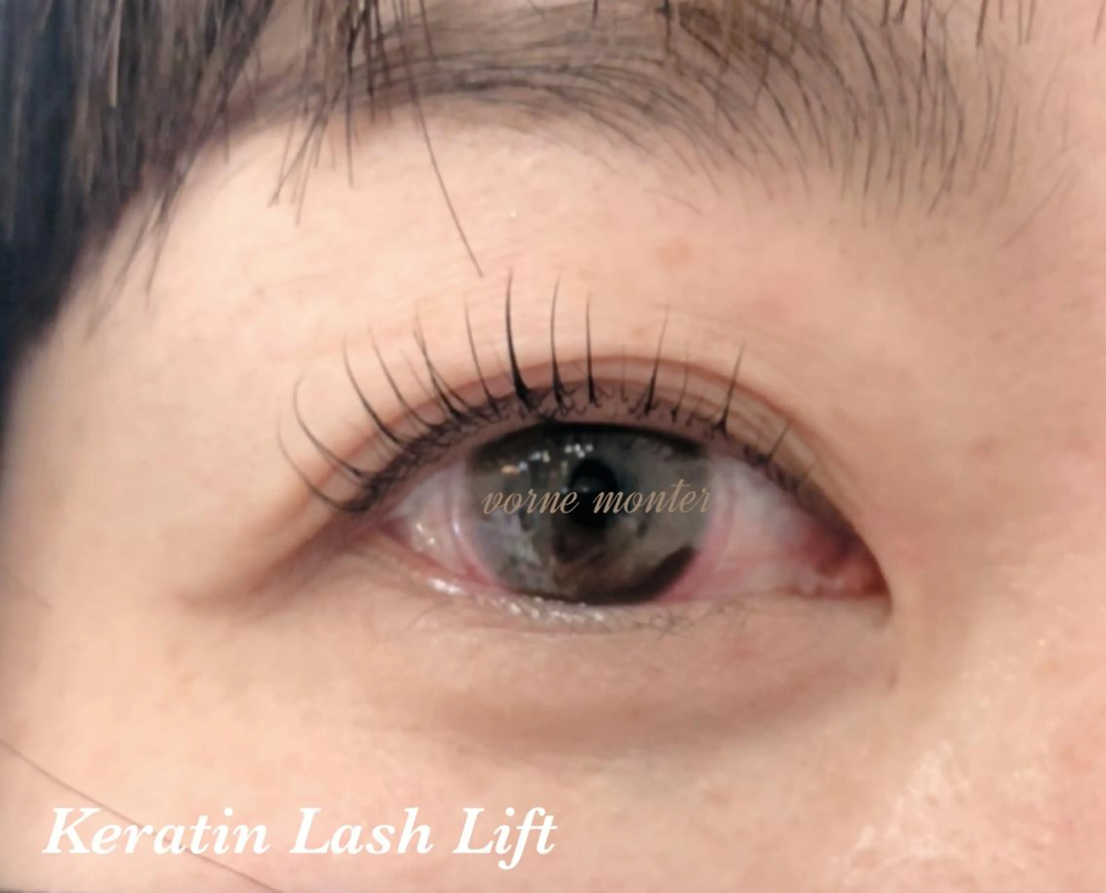 マツエク・マツパ ケラチンラッシュリフト vorne・monter所属・Vorne Monterのマツエク・マツパデザイン
