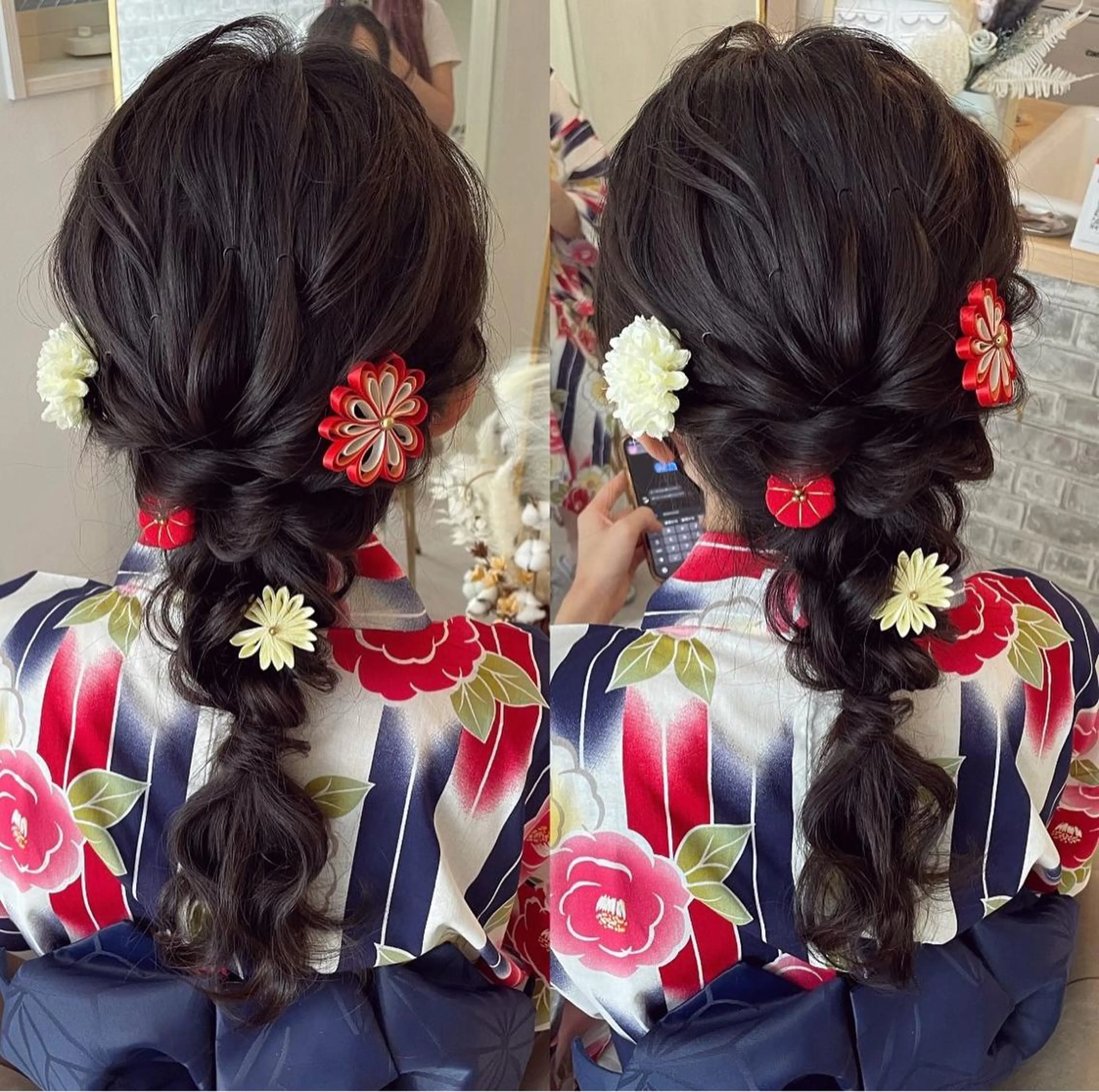 ヘアアレンジ マツエク・マツパ アイブロウ 着付け ufu.所属・eyelash ufuのその他イメージ