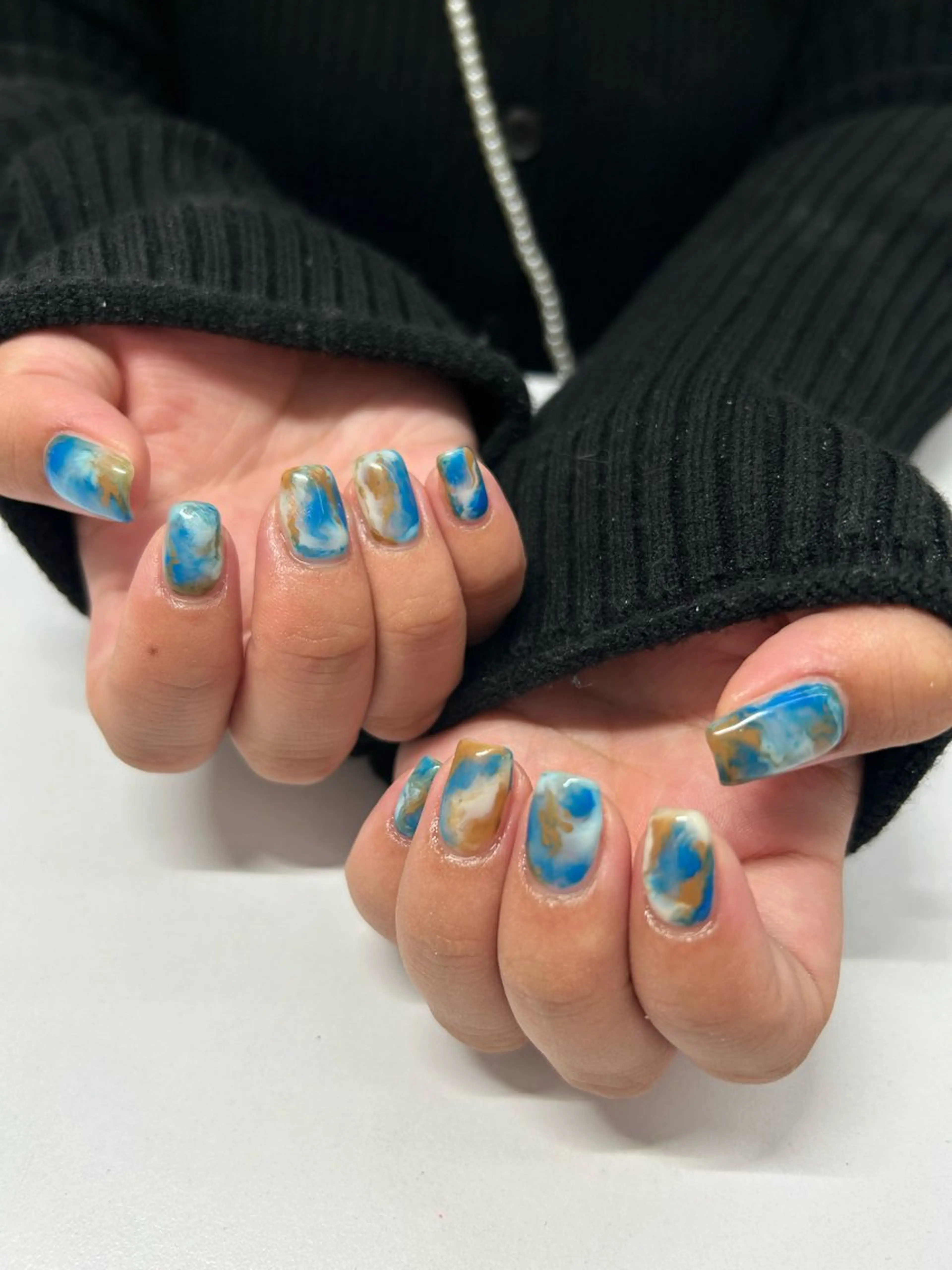 ネイル ハンドネイル プライベートネイルサロンone nail所属・one nail 【カラフル/個性派】のネイルデザイン
