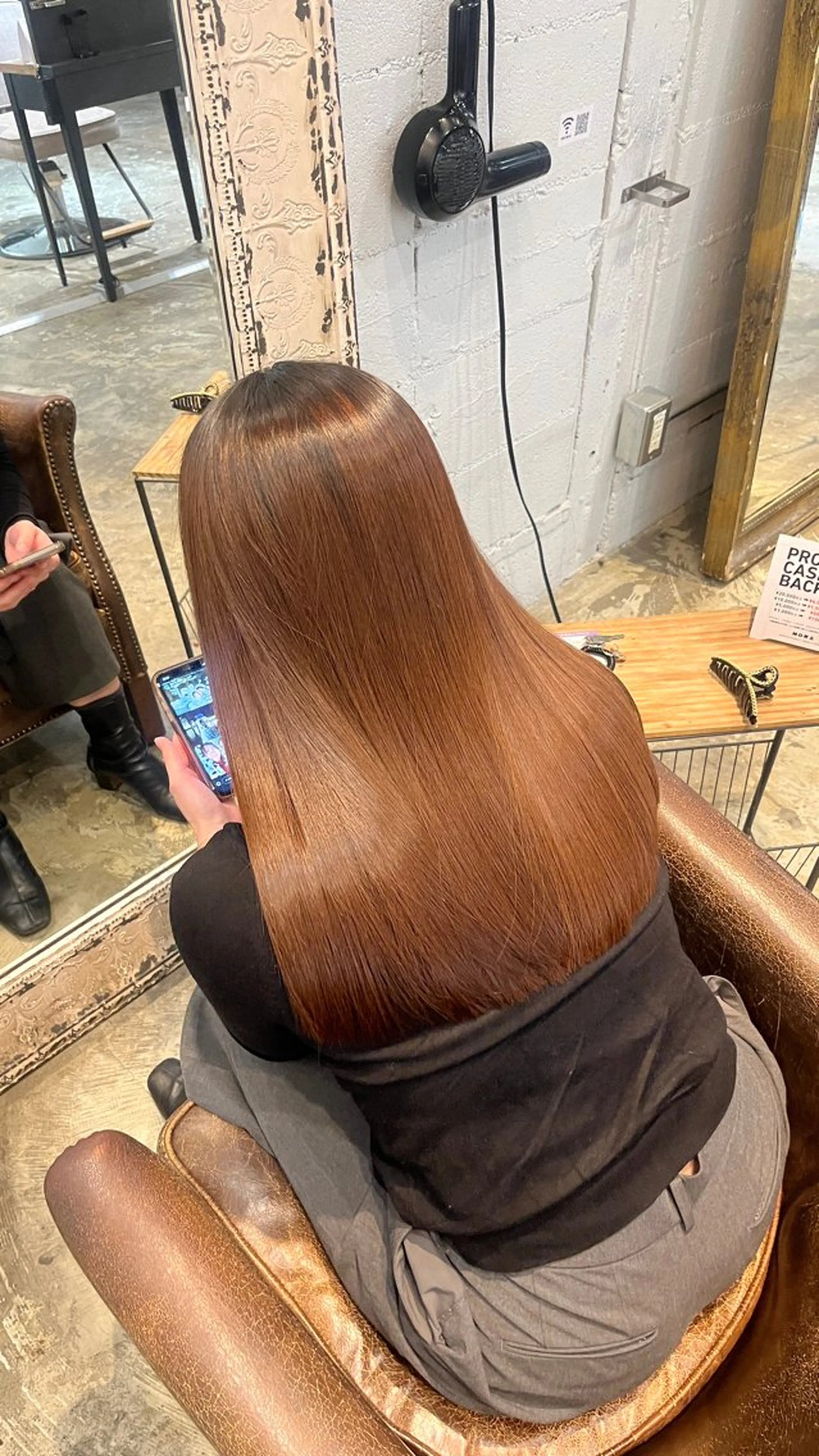 2月限定‼️💫髪質改善ストレート💫広がり・うねり解消◎の写真