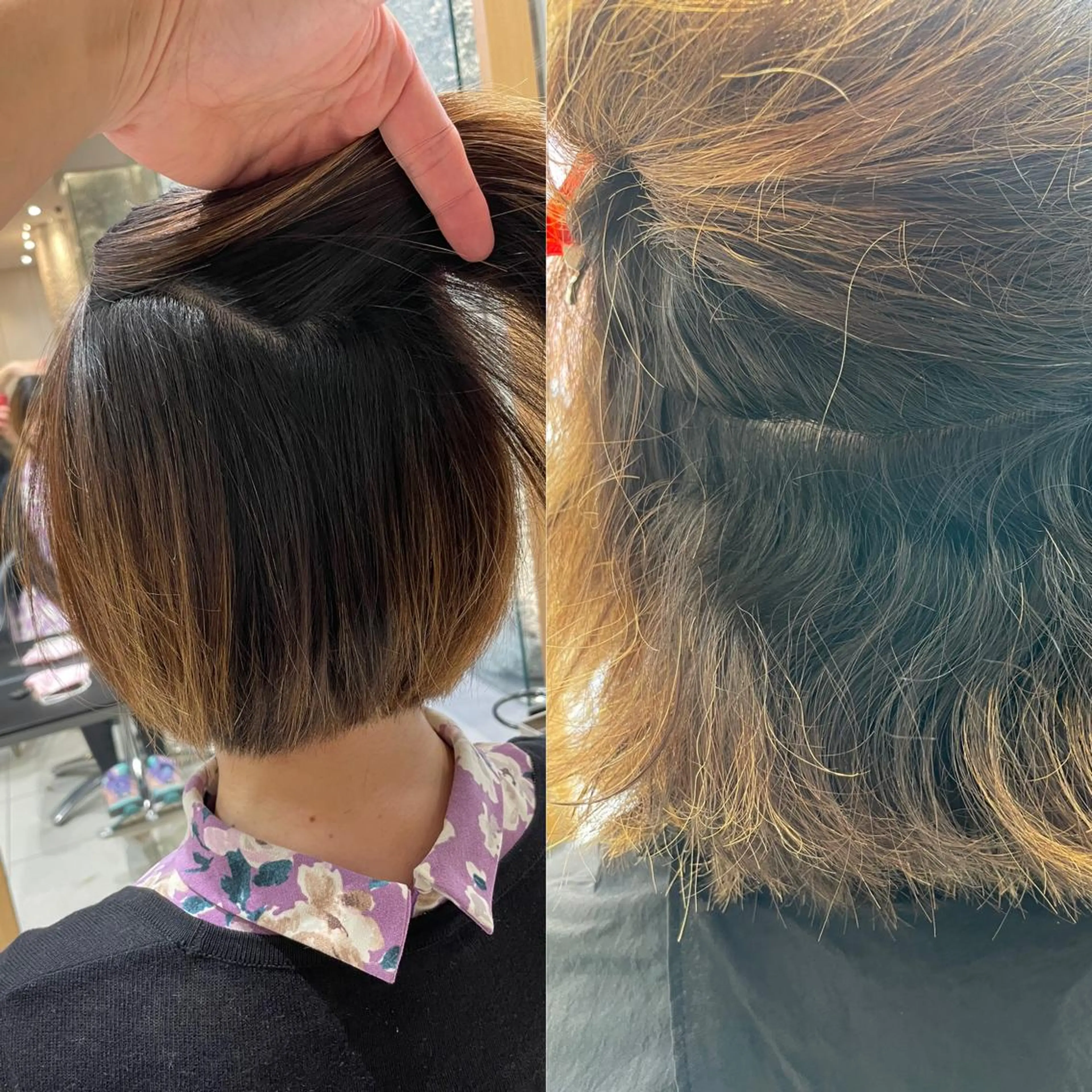 ショート ショート白髪染め無料 ／河瀬謙介のヘアスタイル