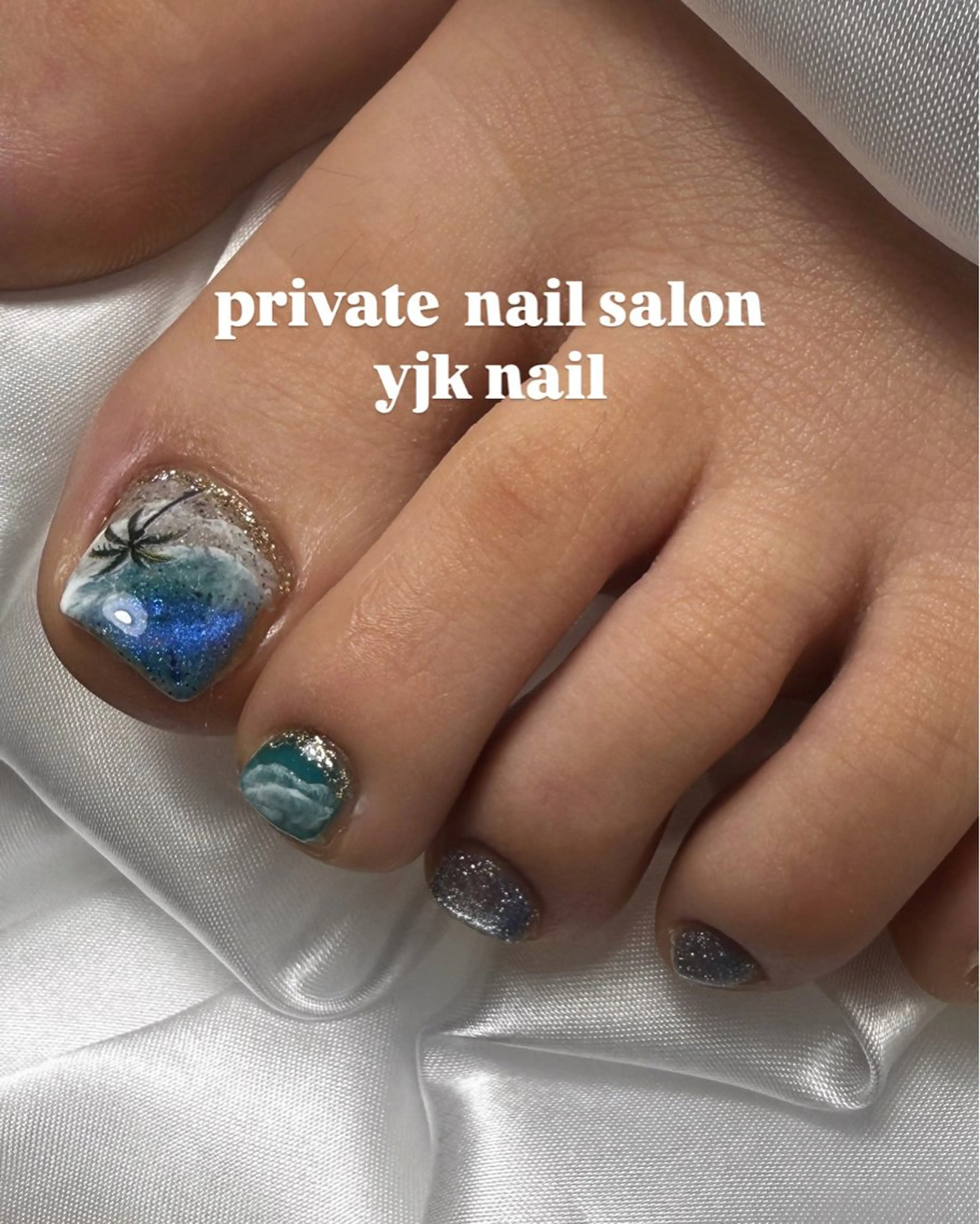 ネイル yjk nailのネイルデザイン