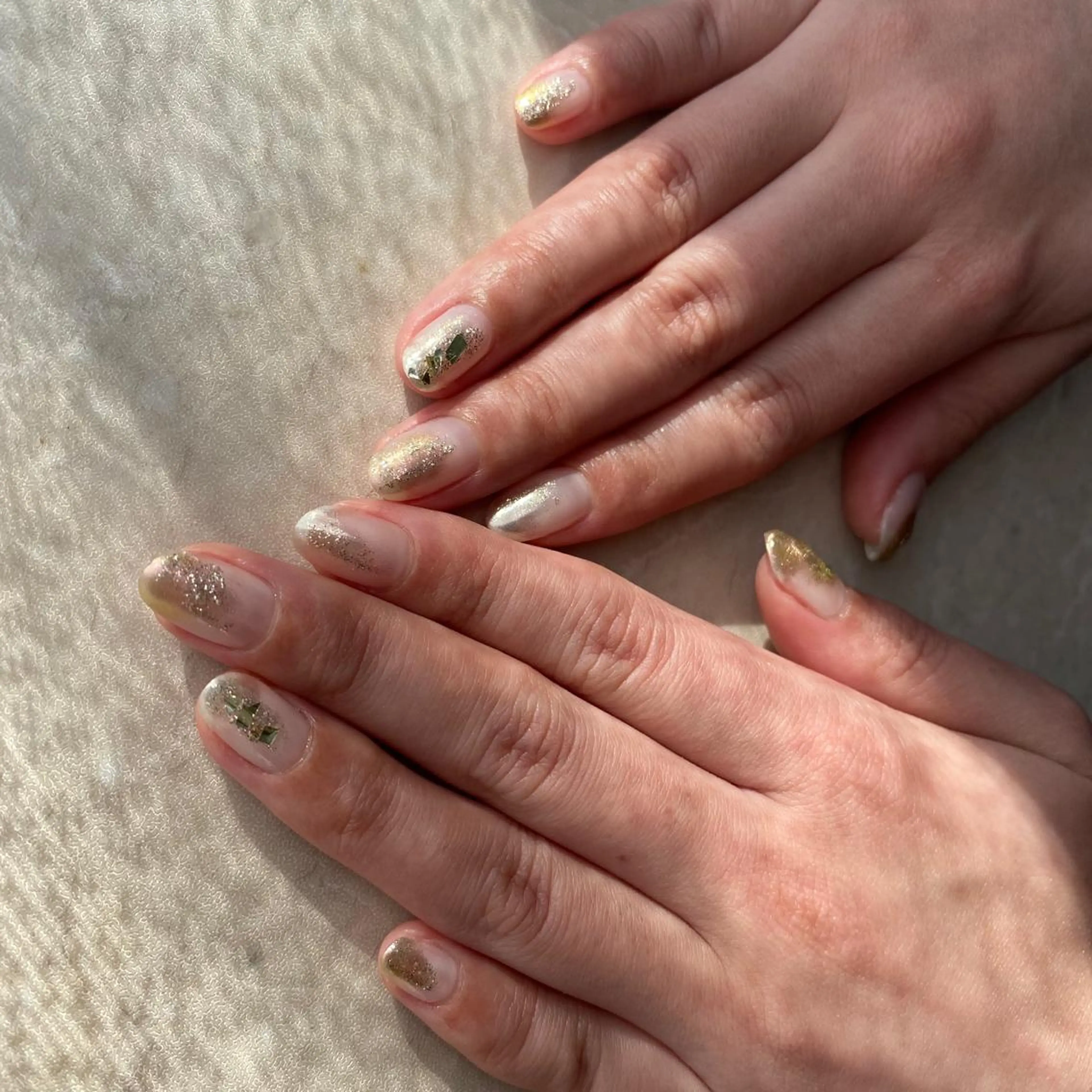 ネイル シンプルネイル エレン 南越谷のネイルデザイン