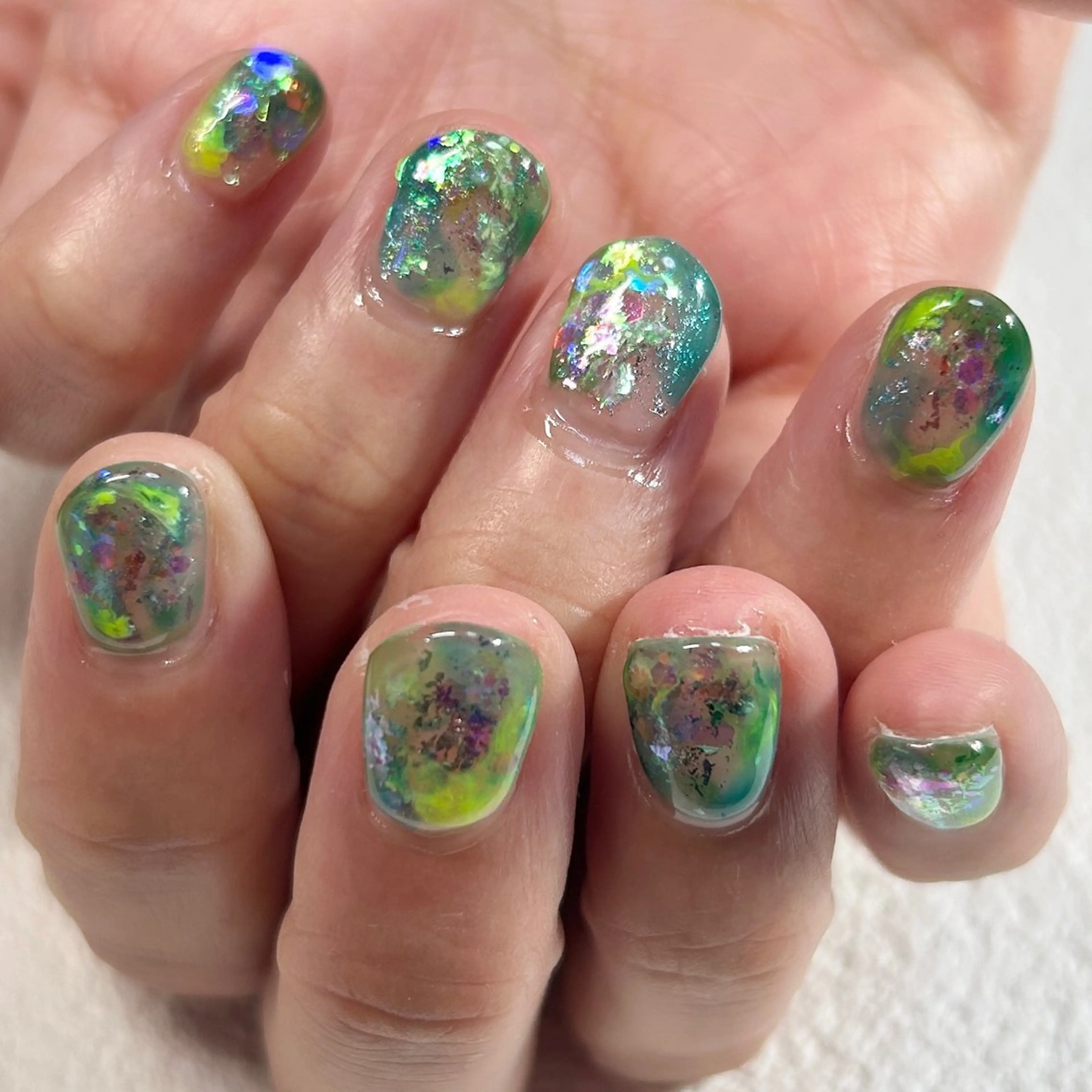 ネイル ハンドネイル 11 nailsのネイルデザイン