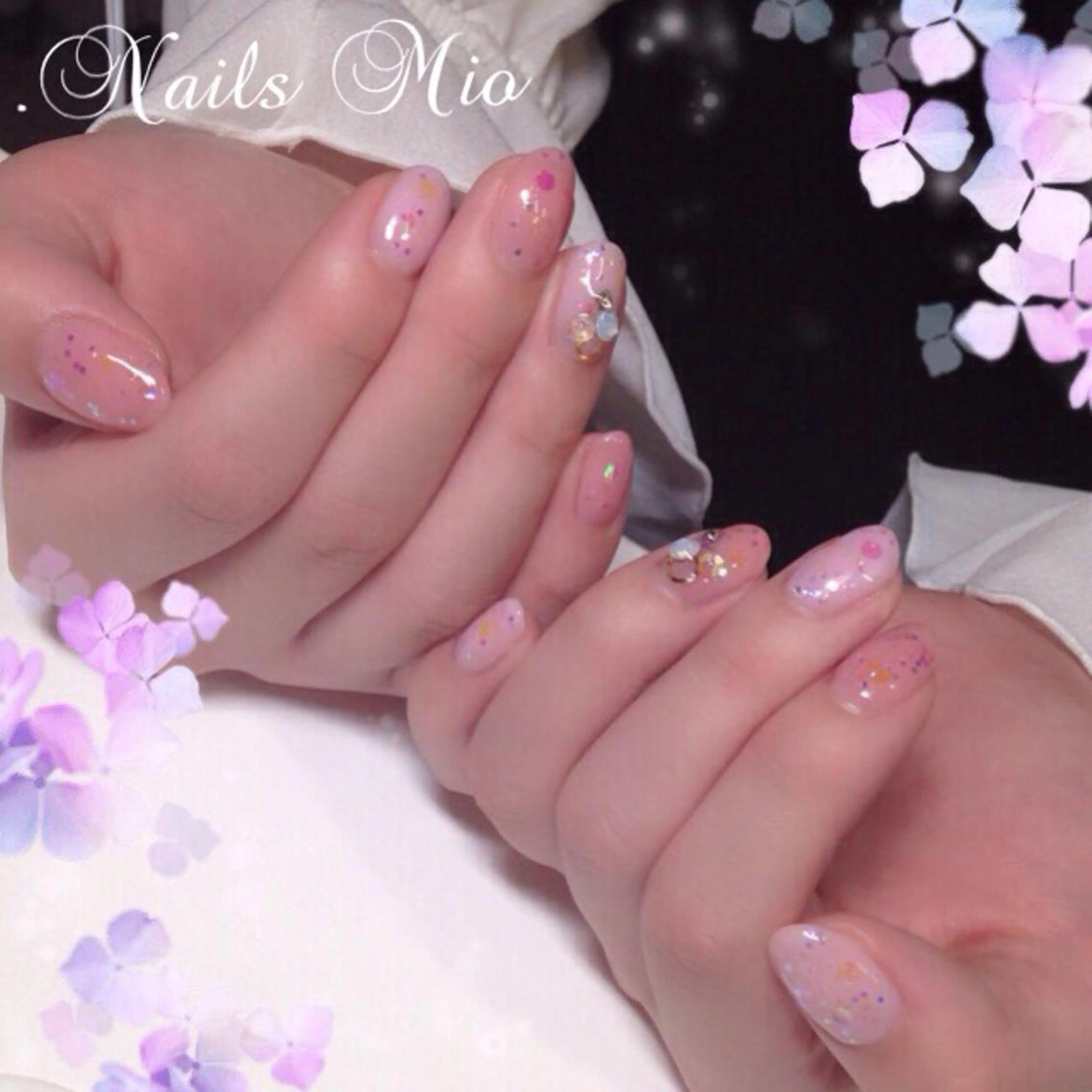 ネイル .Nails Mio 赤羽西ネイルサロンのネイルデザイン