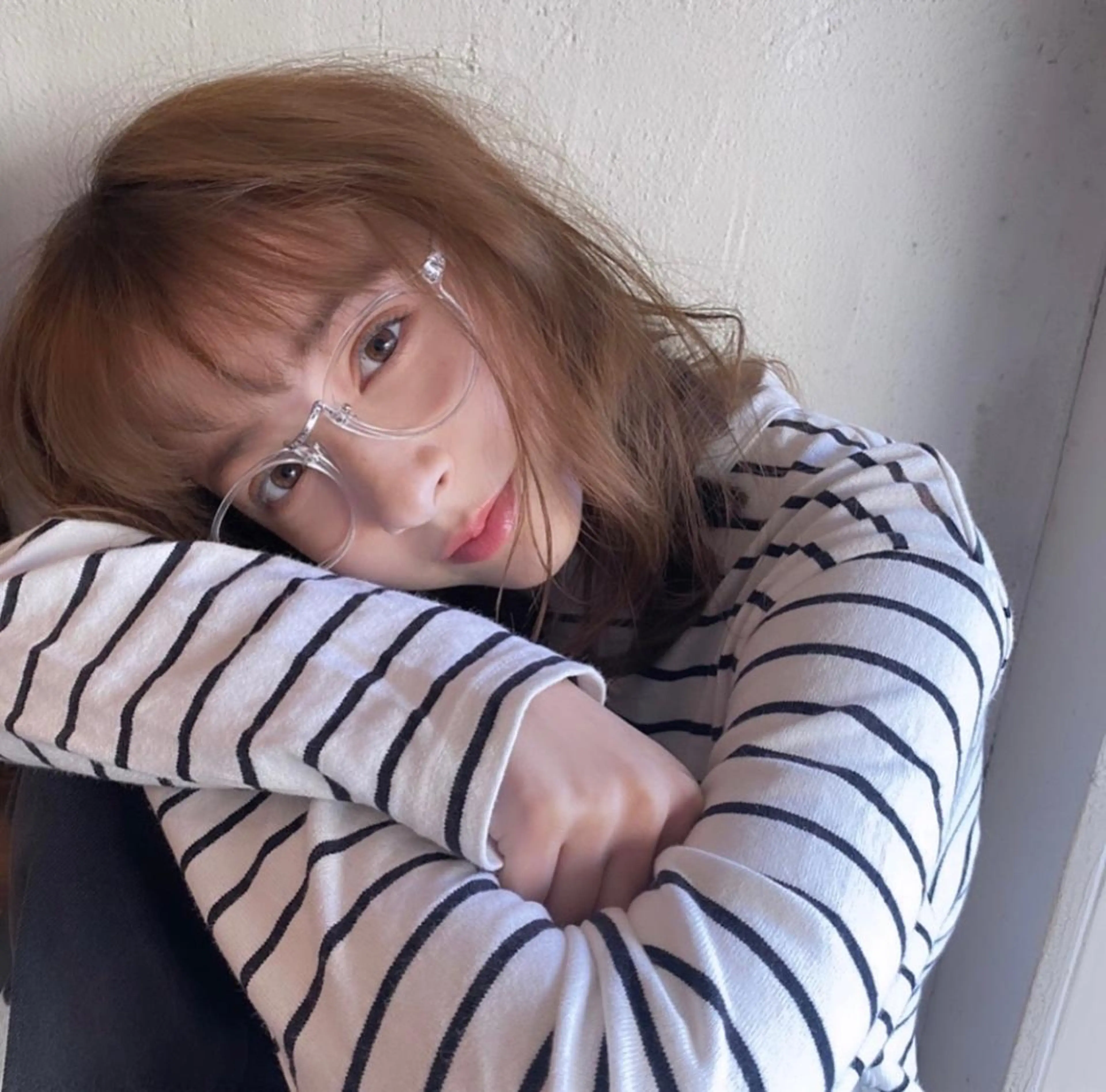 ミディアム カット ヘアカラー トリートメント 東京の技術を 京都で✂︎🕊️💖のヘアスタイル