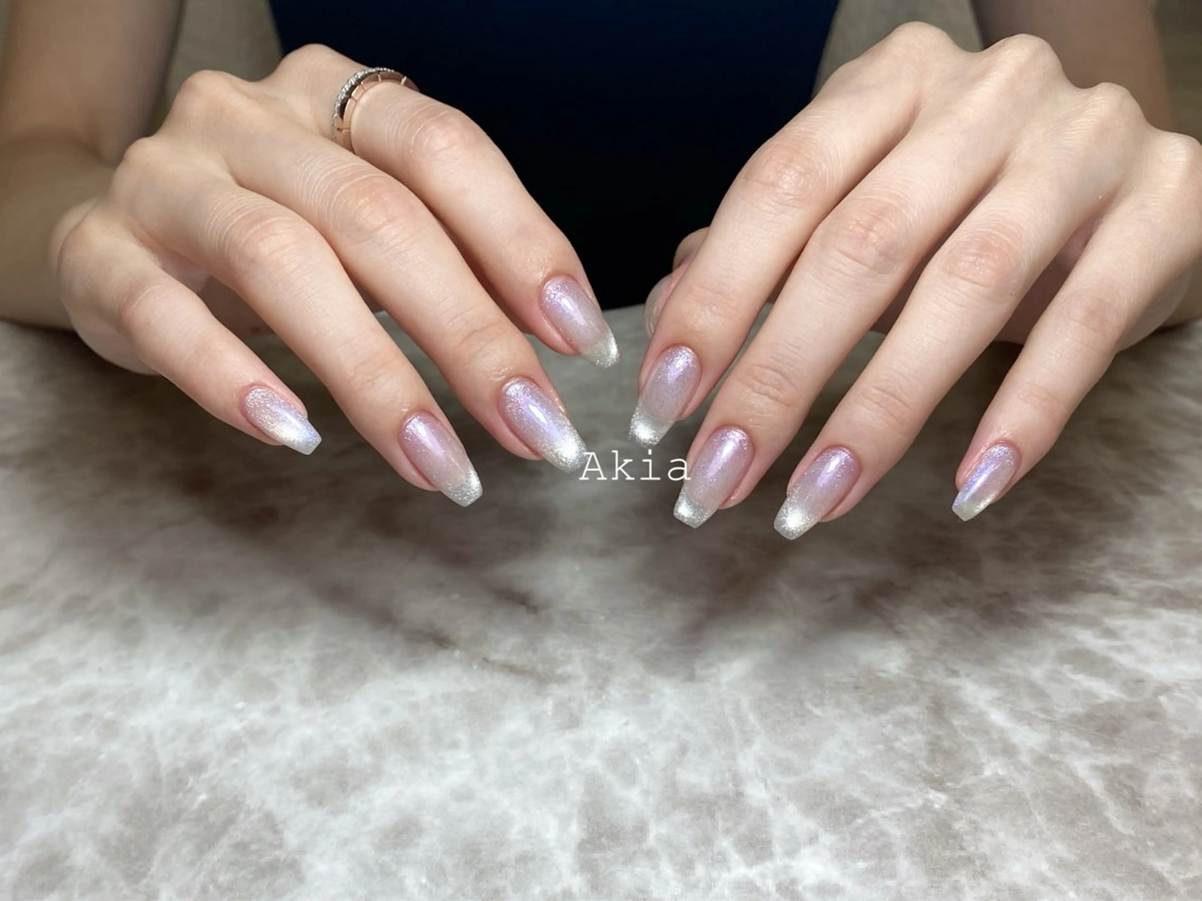 ネイル ハンドネイル ハンドケア 閨匠ビューティサロン 銀座店のネイルデザイン