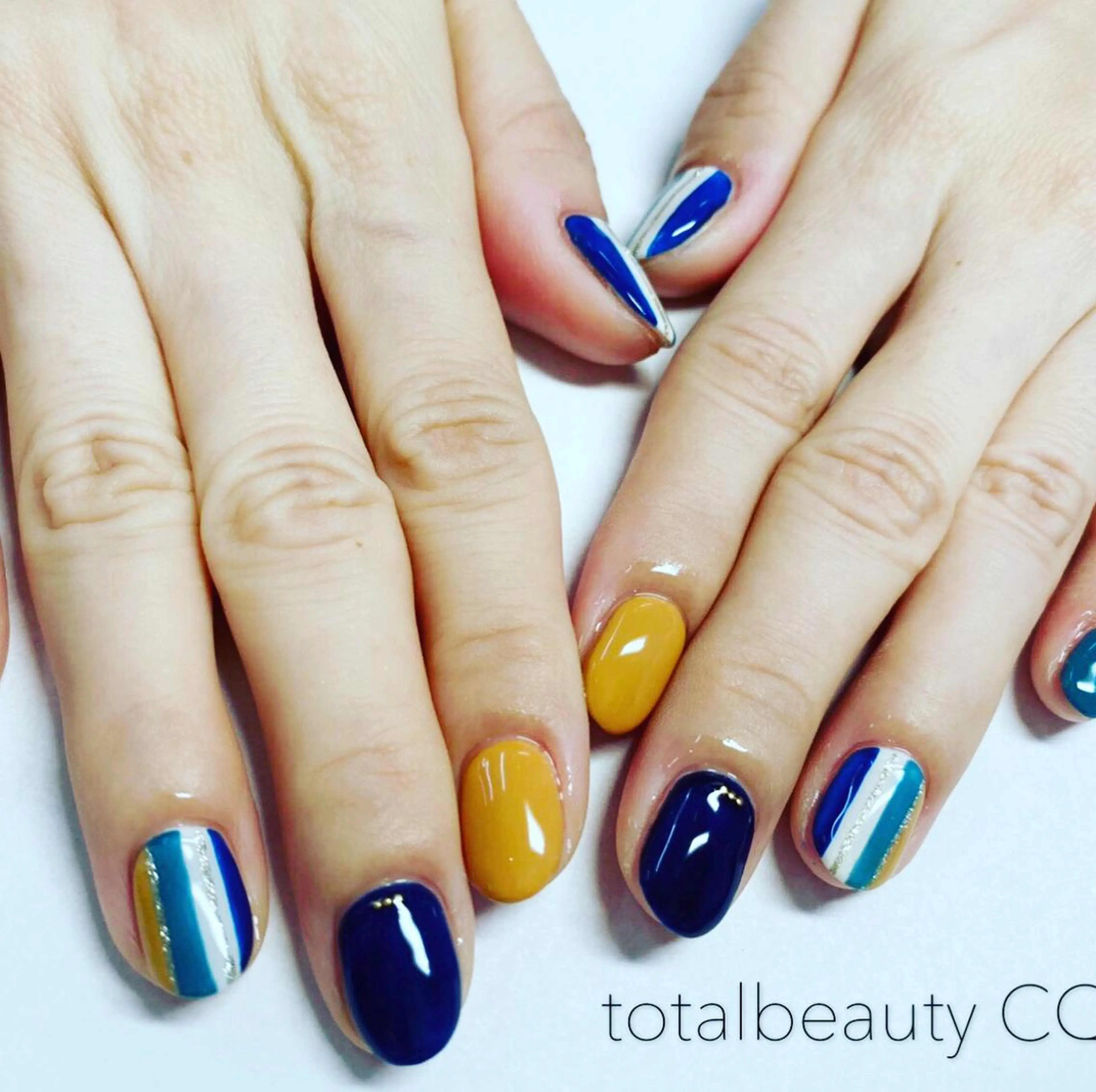 ネイル トータルビューティー CQのネイルデザイン