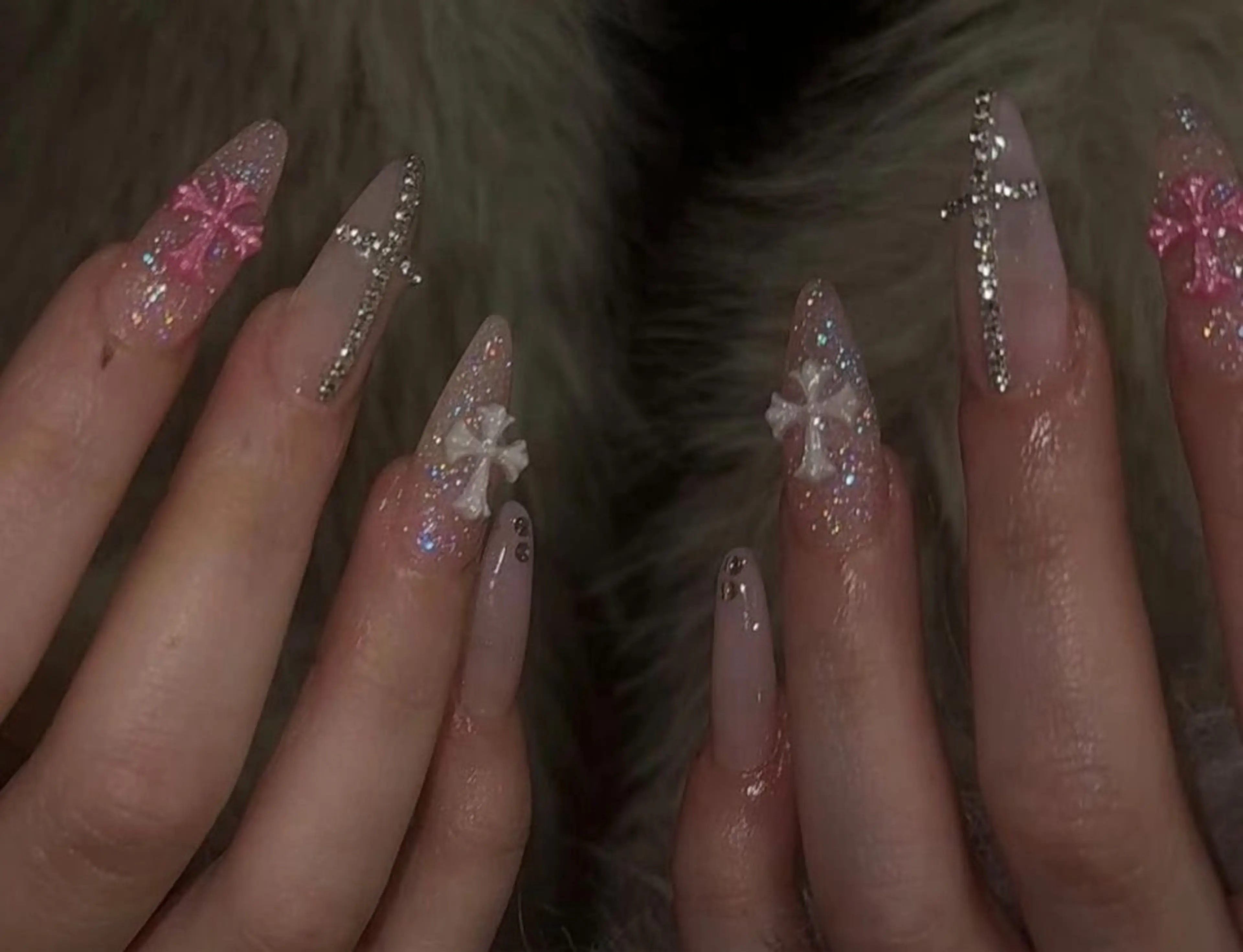 ネイル アートネイル 成人式 ジェルネイル ニュアンスネイル 夏ネイル ハンドネイル Ni Niのネイルデザイン