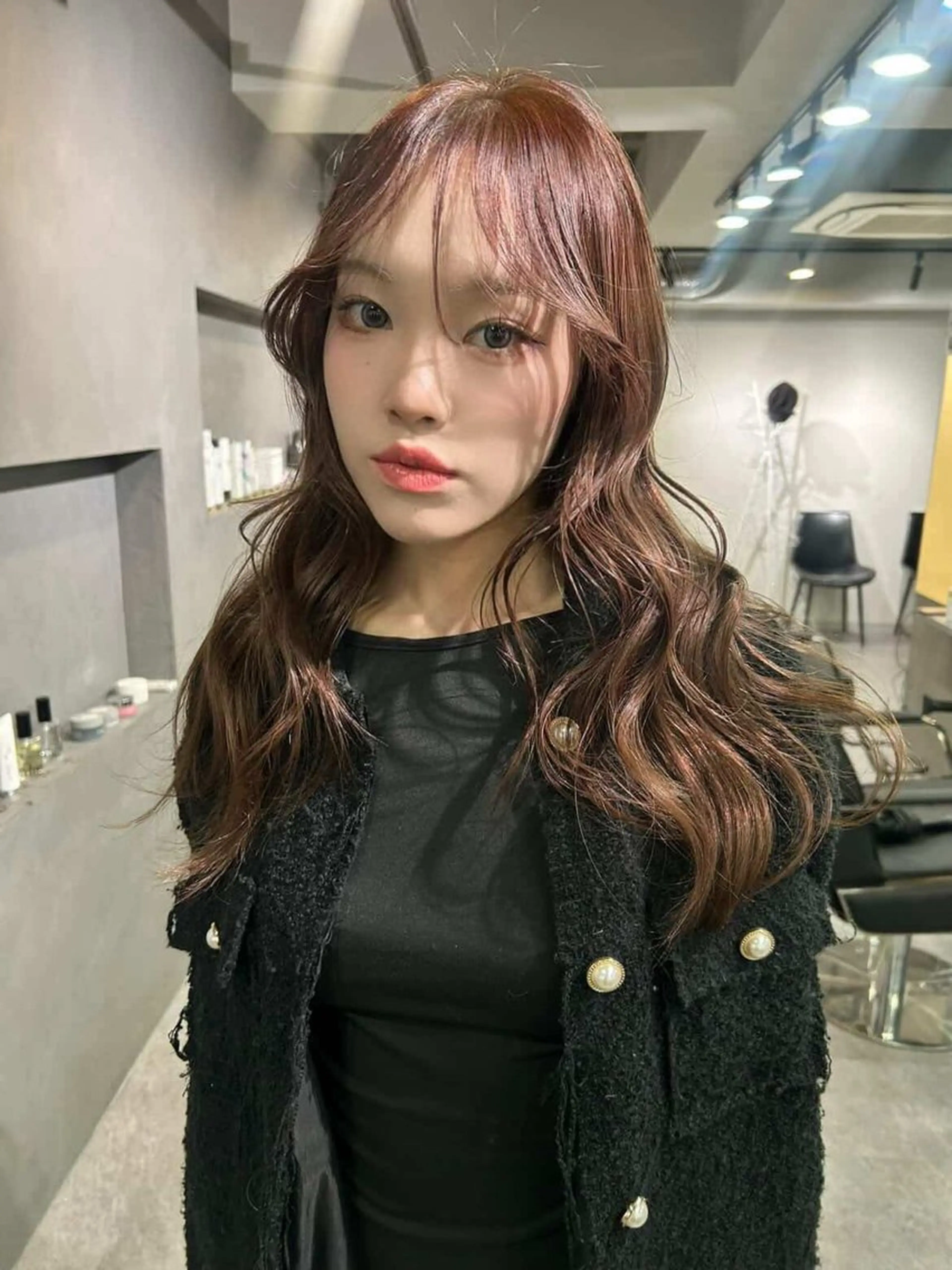 ロング 【色落ちまで可愛い】 mao🐩💜のヘアスタイル