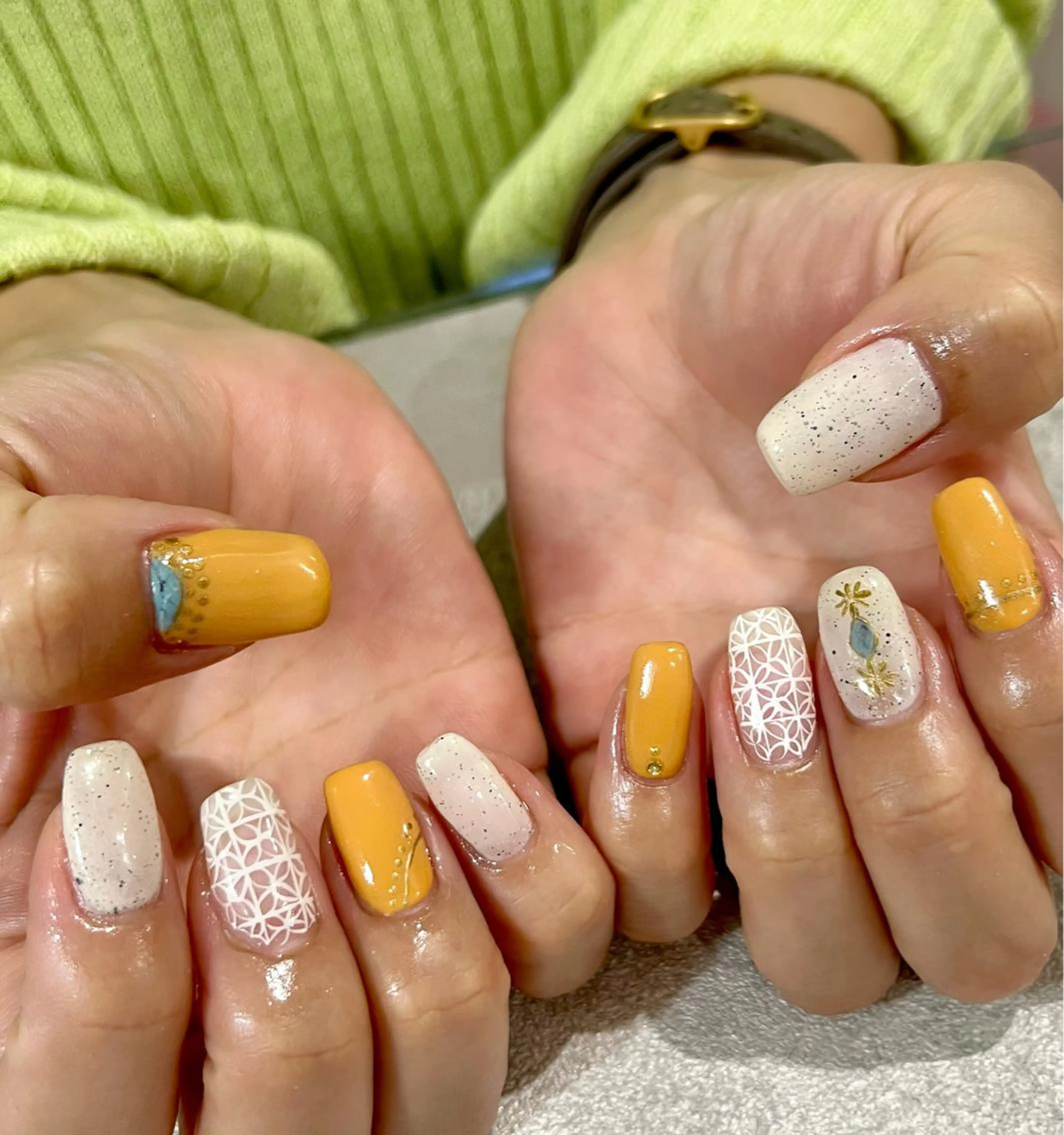 ネイル ハンドネイル Nail Salon　Ｋのネイルデザイン
