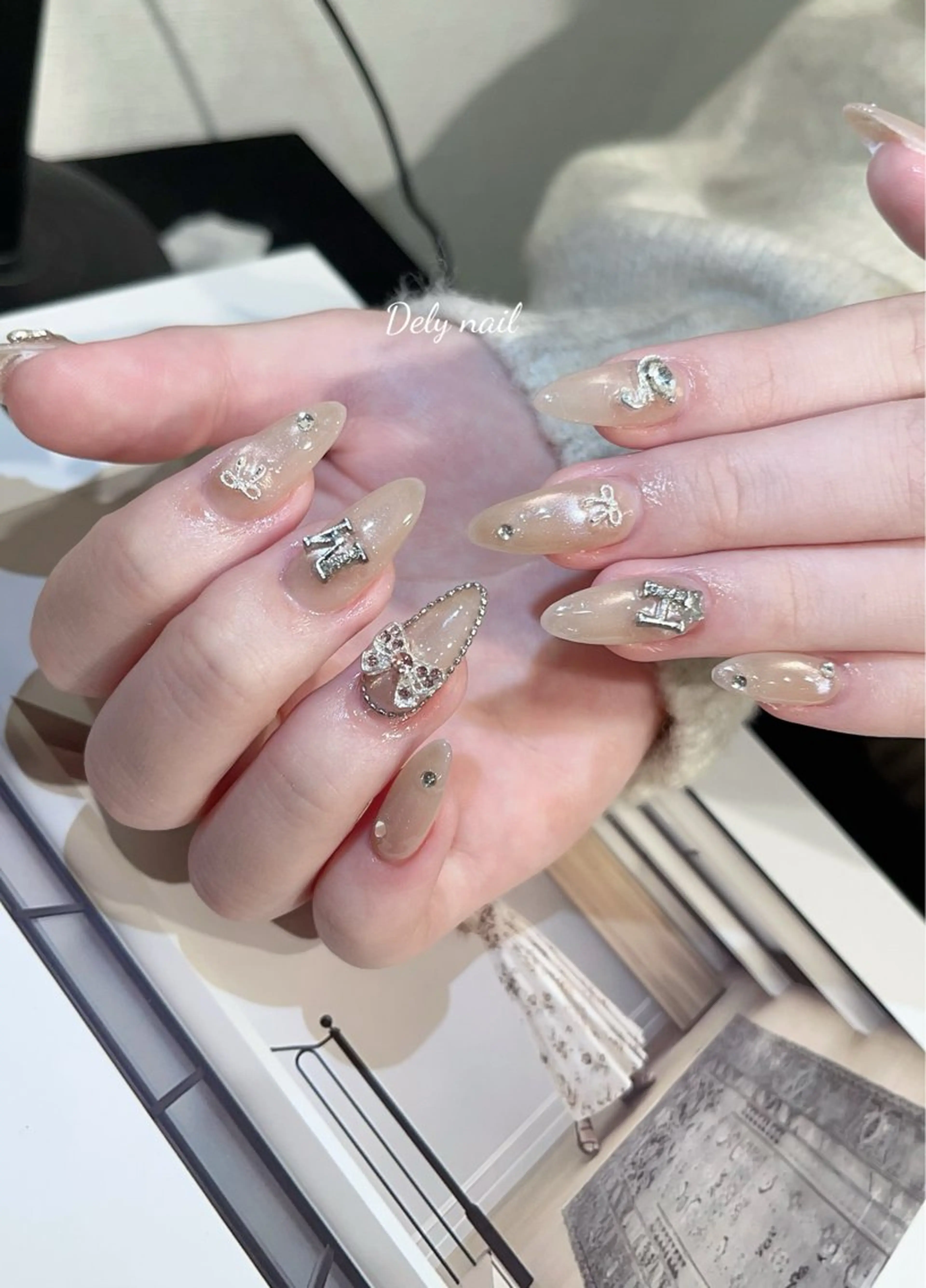 ネイル ハンドネイル DELY_NAIL所属・Dely Nailのネイルデザイン