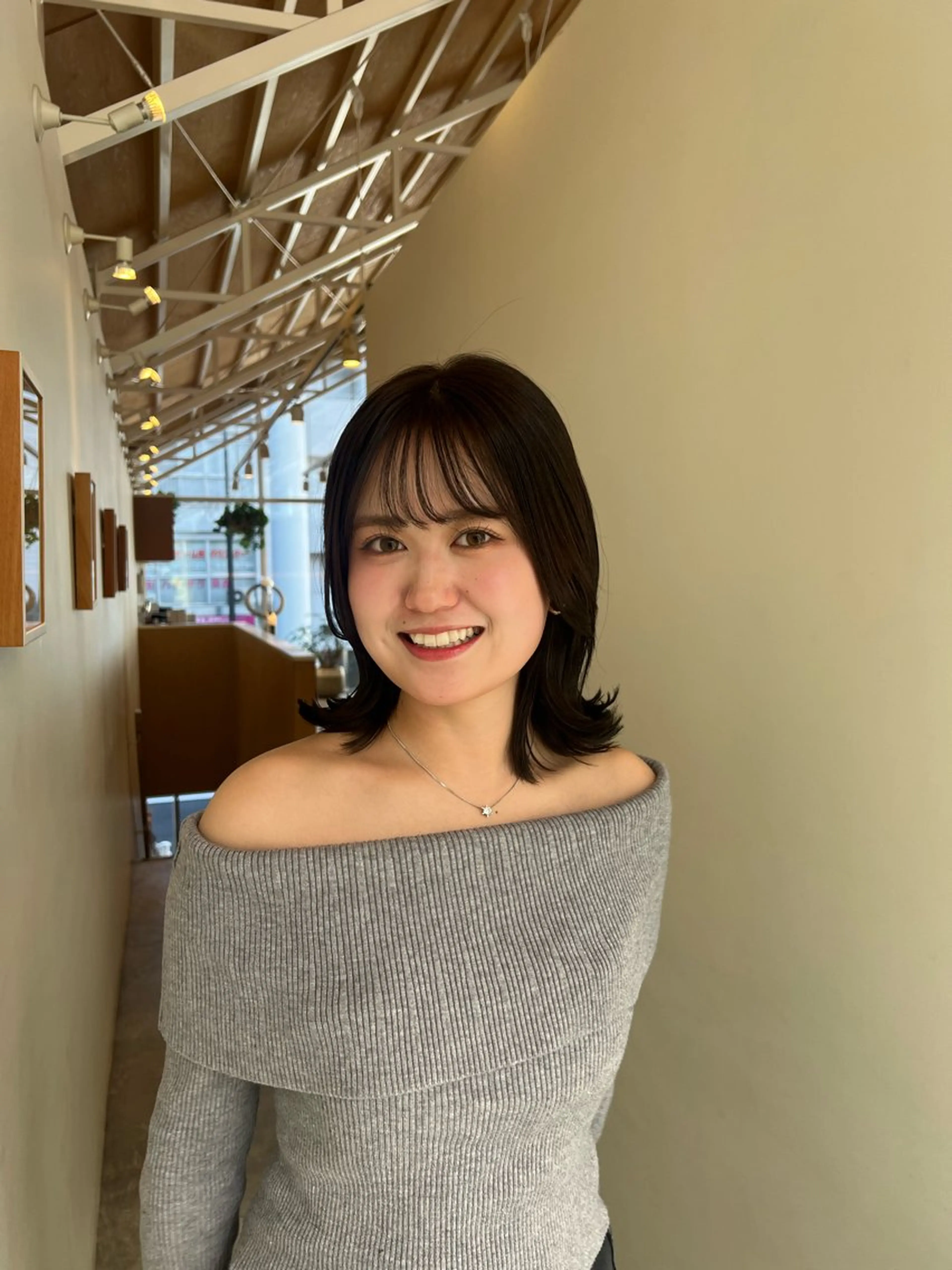 ミディアム hairdo千葉店 カワサキ　マナのヘアスタイル