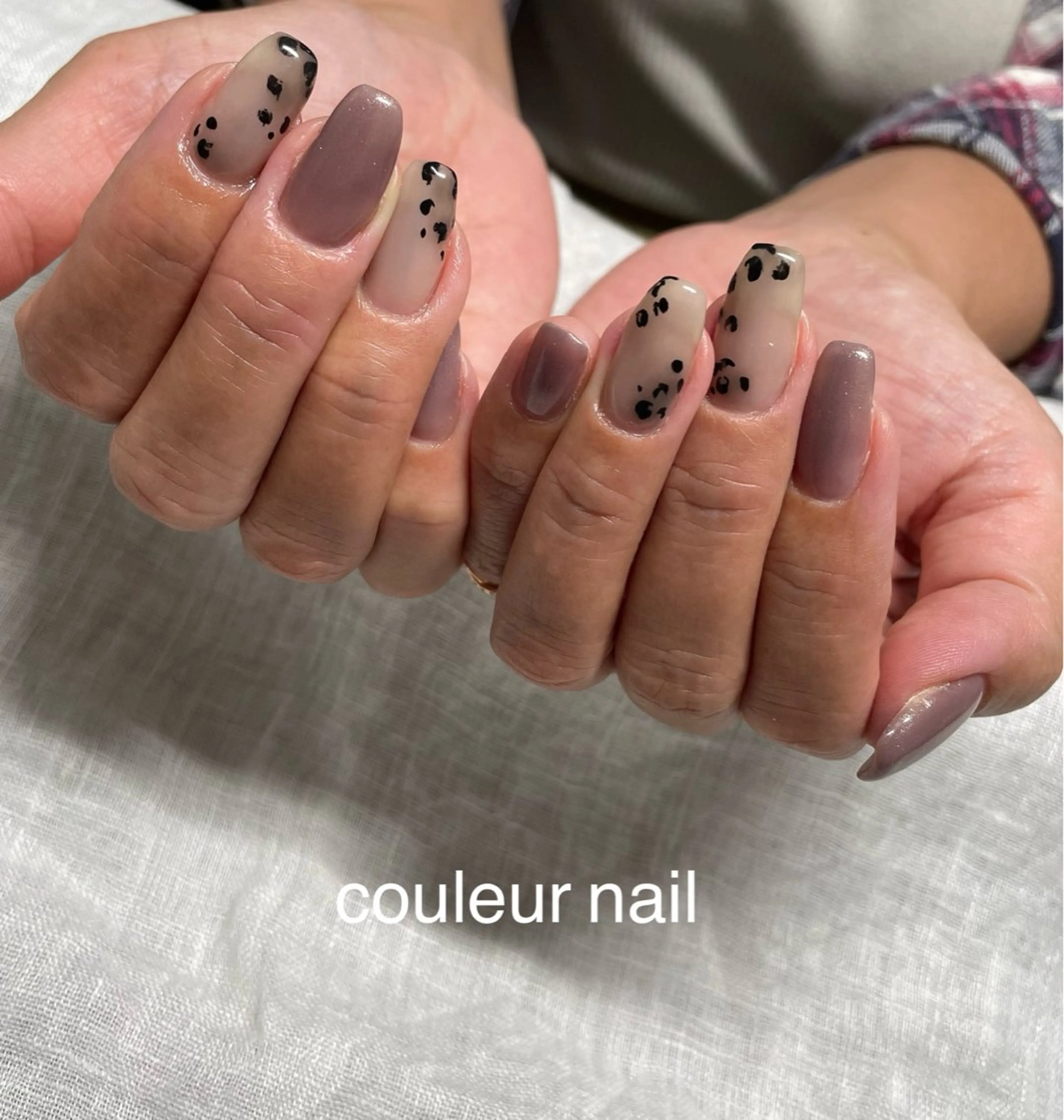 ネイル couleur nailのネイルデザイン