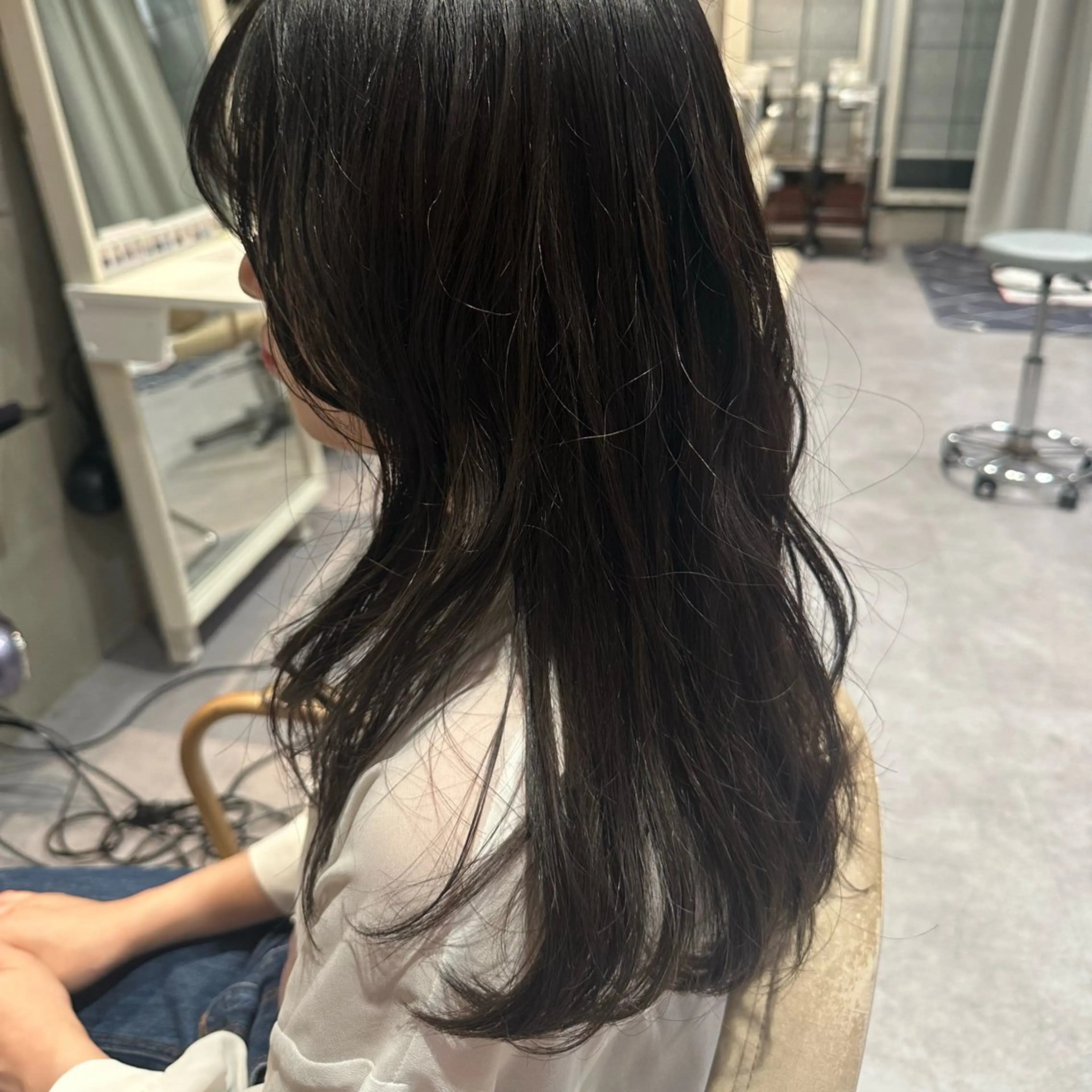 カラー Atoro所属・ブリーチ｜レイヤー ｜honokaのヘアスタイル