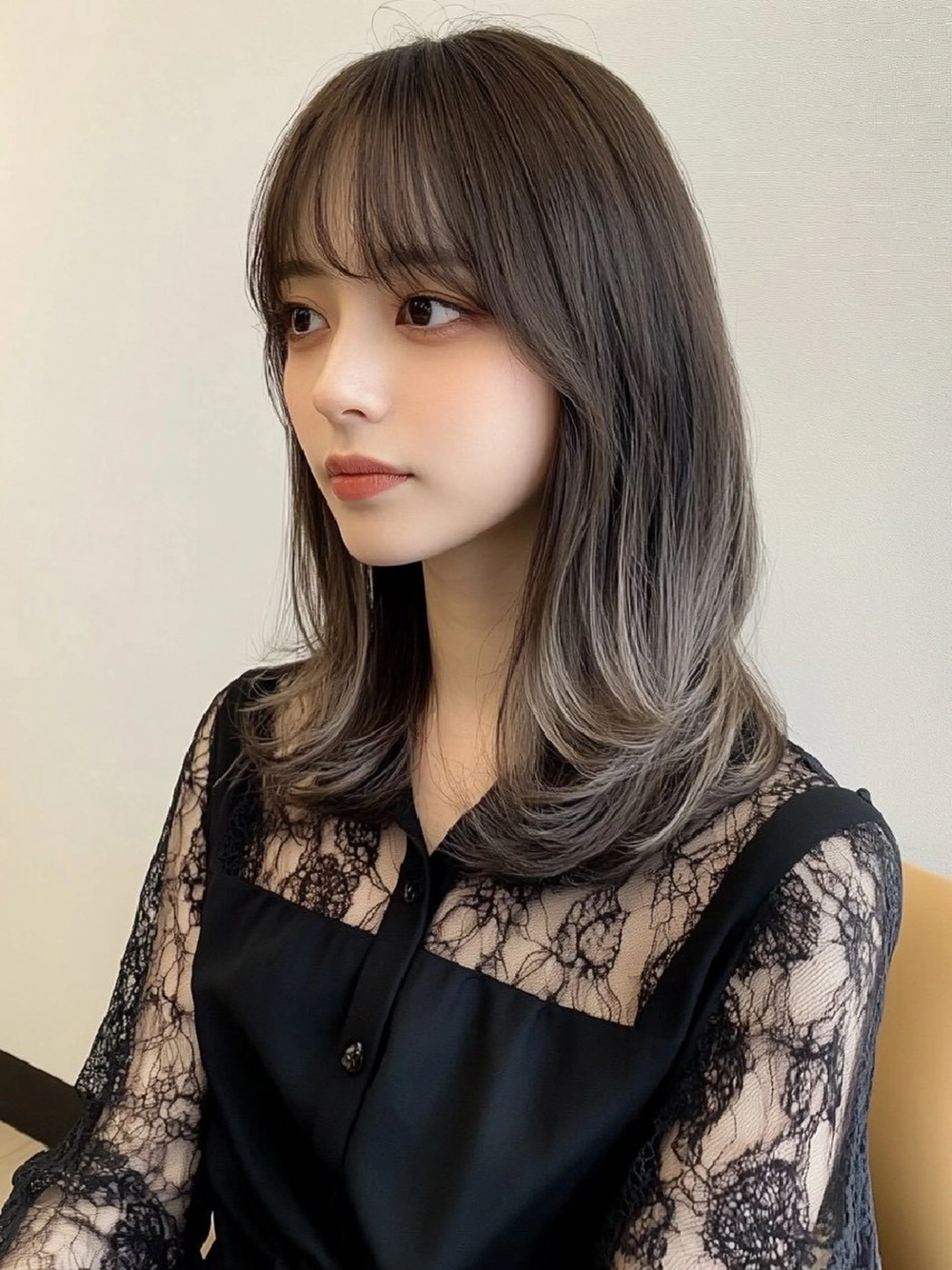 ミディアム カット 艶髪デザイナー ユウタ｜髪質改善特化のヘアスタイル