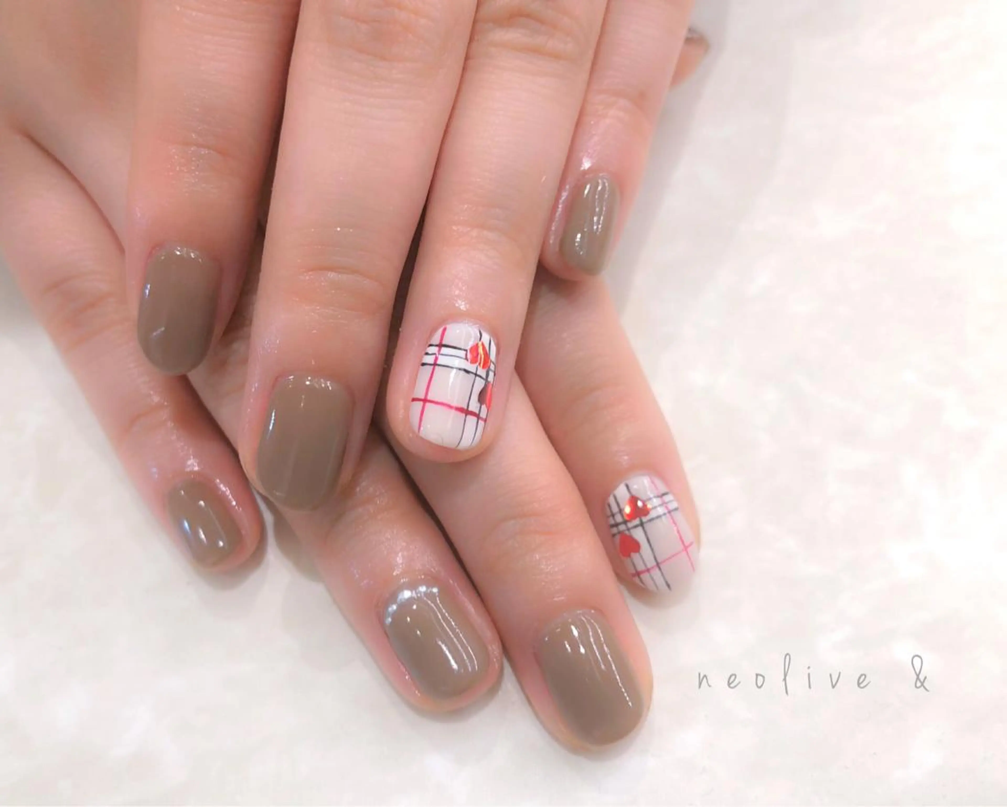 ネイル マツエク・マツパ Yuriko Omi パラジェル/渋谷のネイルデザイン