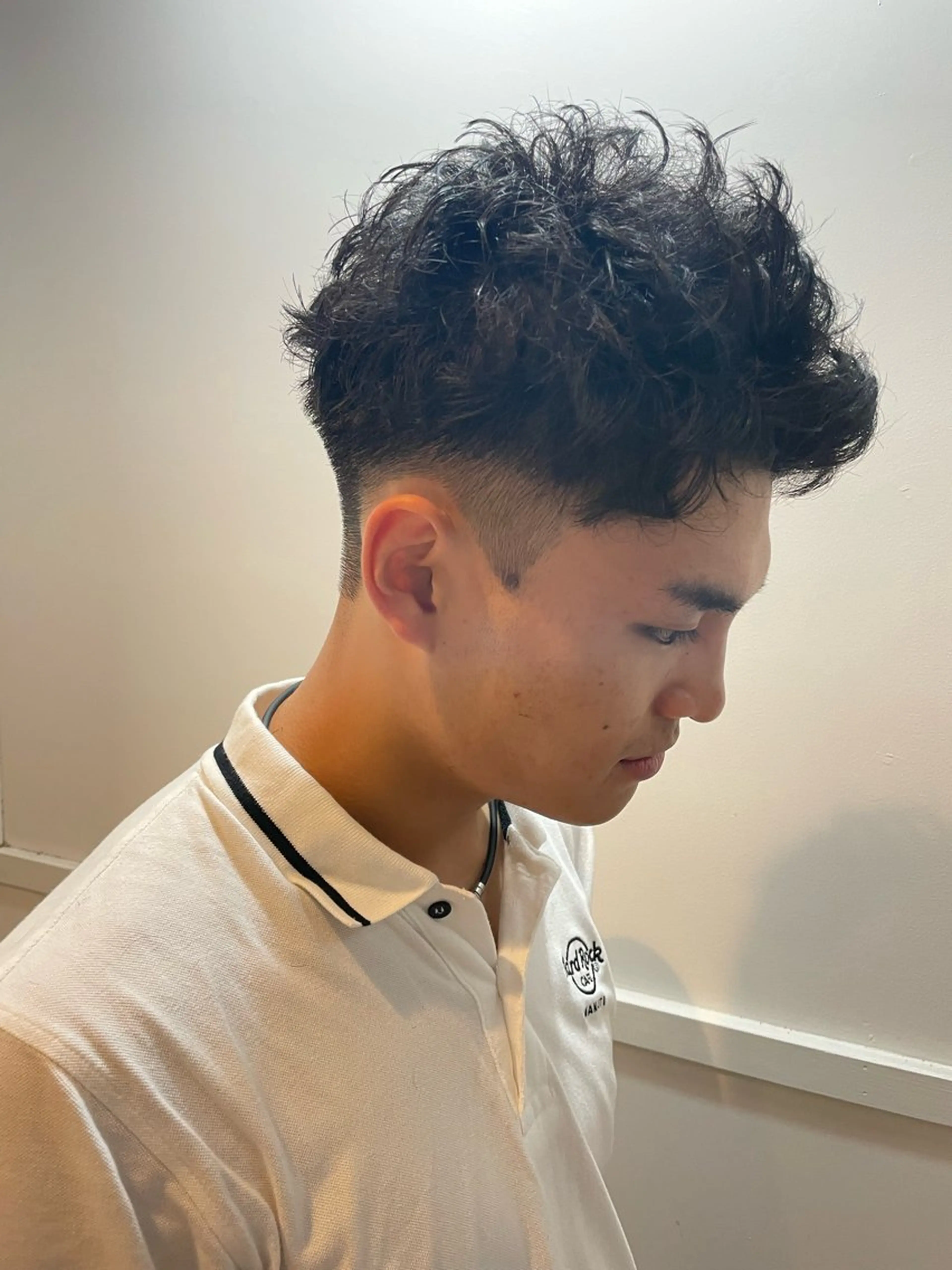 メンズカット+パーマ（ツイスト系）の写真