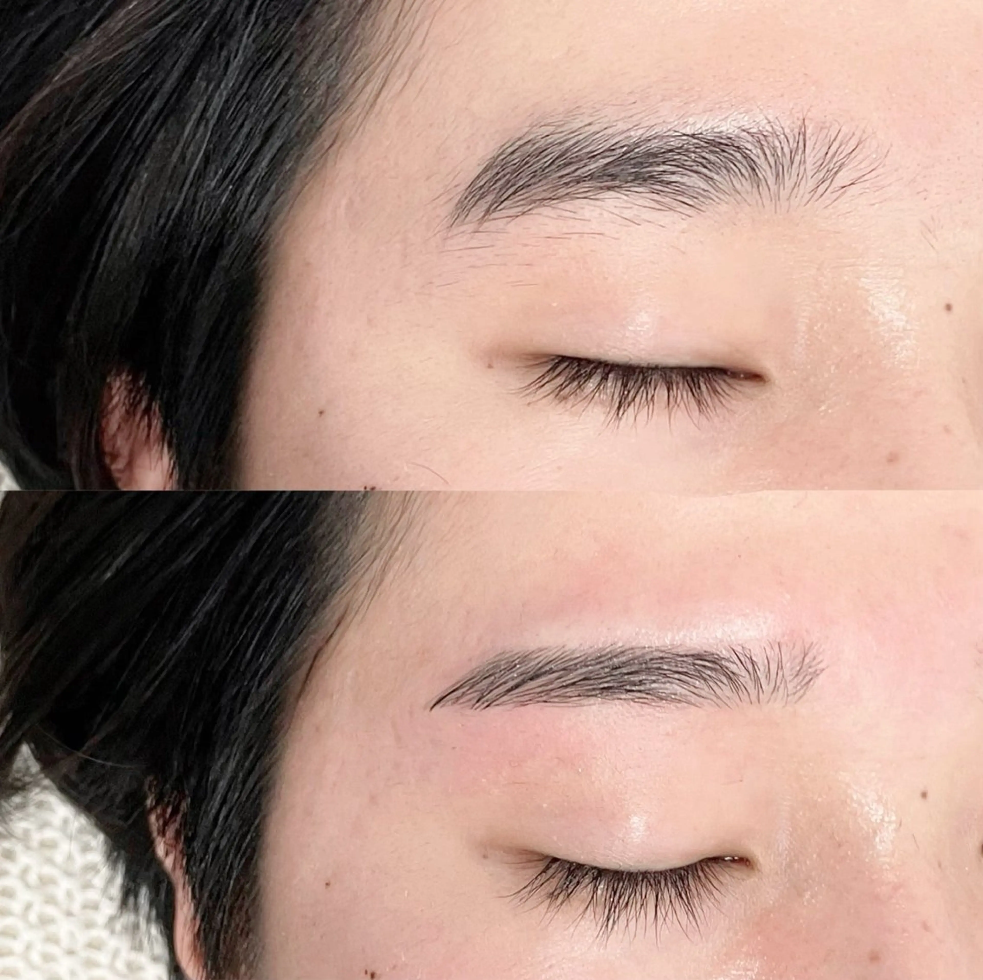 メンズ ワックス脱毛 眉カット その他(アイブロウ) パリジェンヌ/眉毛 MIRA柏 Miyuのマツエク・マツパデザイン