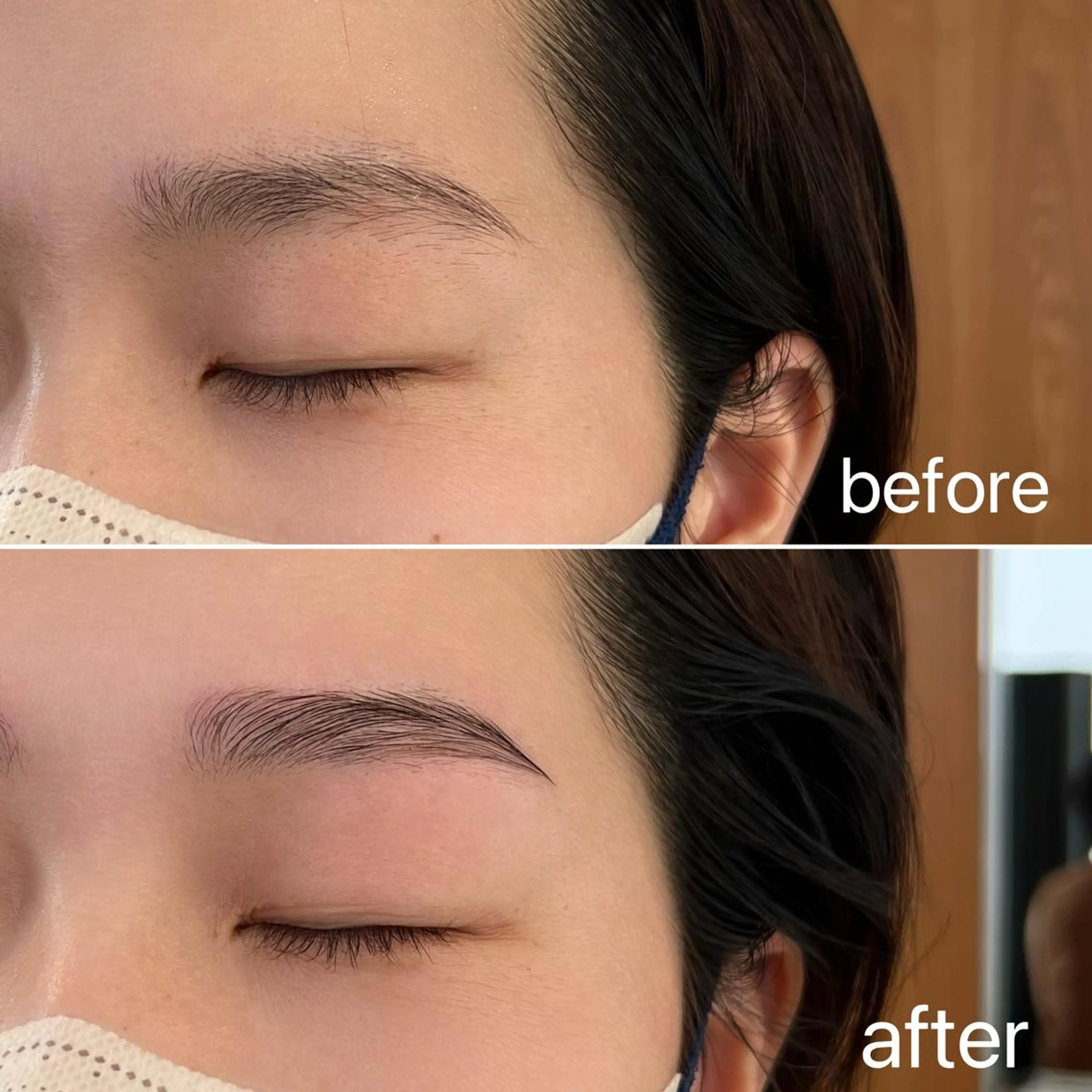 アイブロウ GO TODAY SHAIRE SALON mico店所属・松本 彩良のマツエク・マツパデザイン