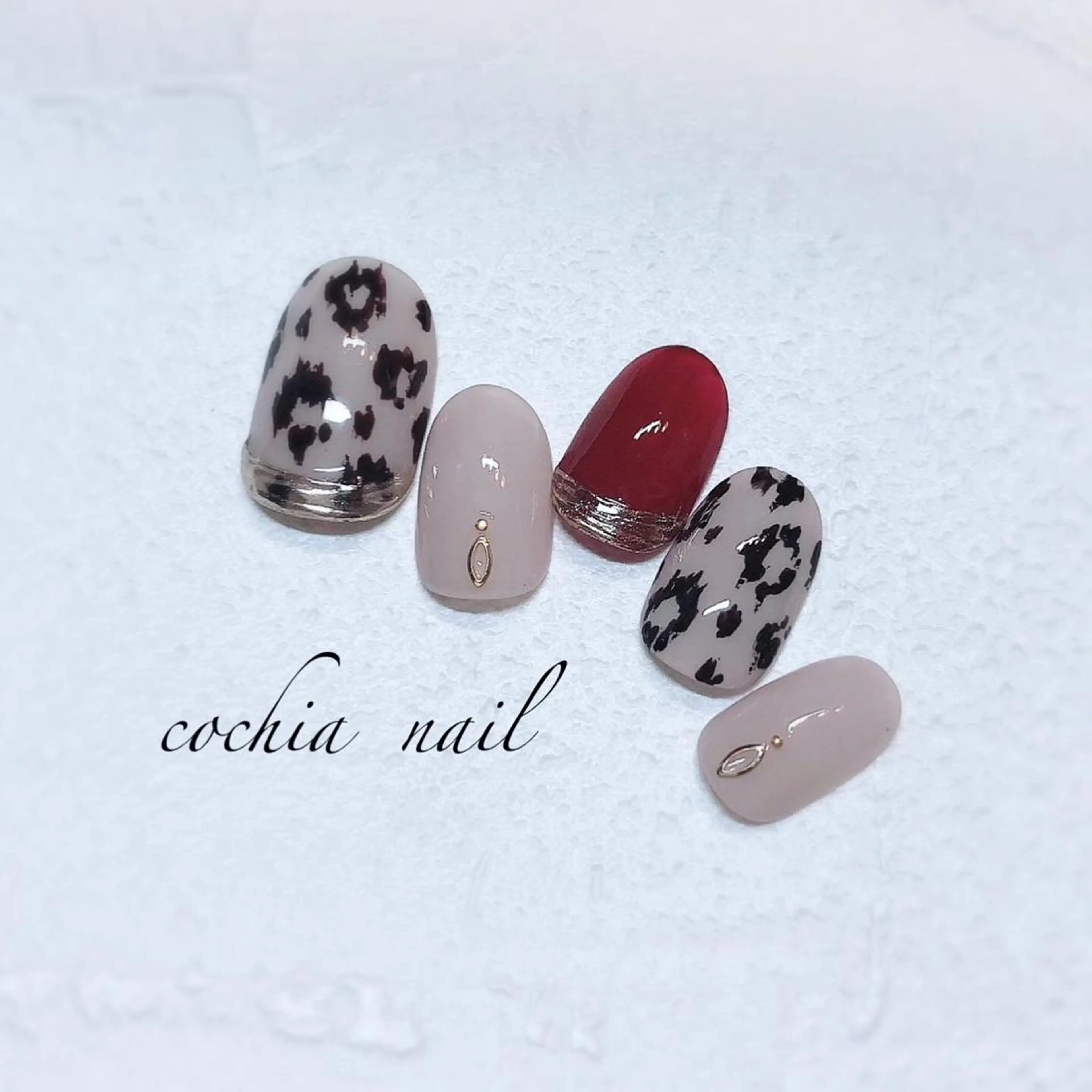 ネイル ハンドネイル ☆Cochia nail☆のネイルデザイン