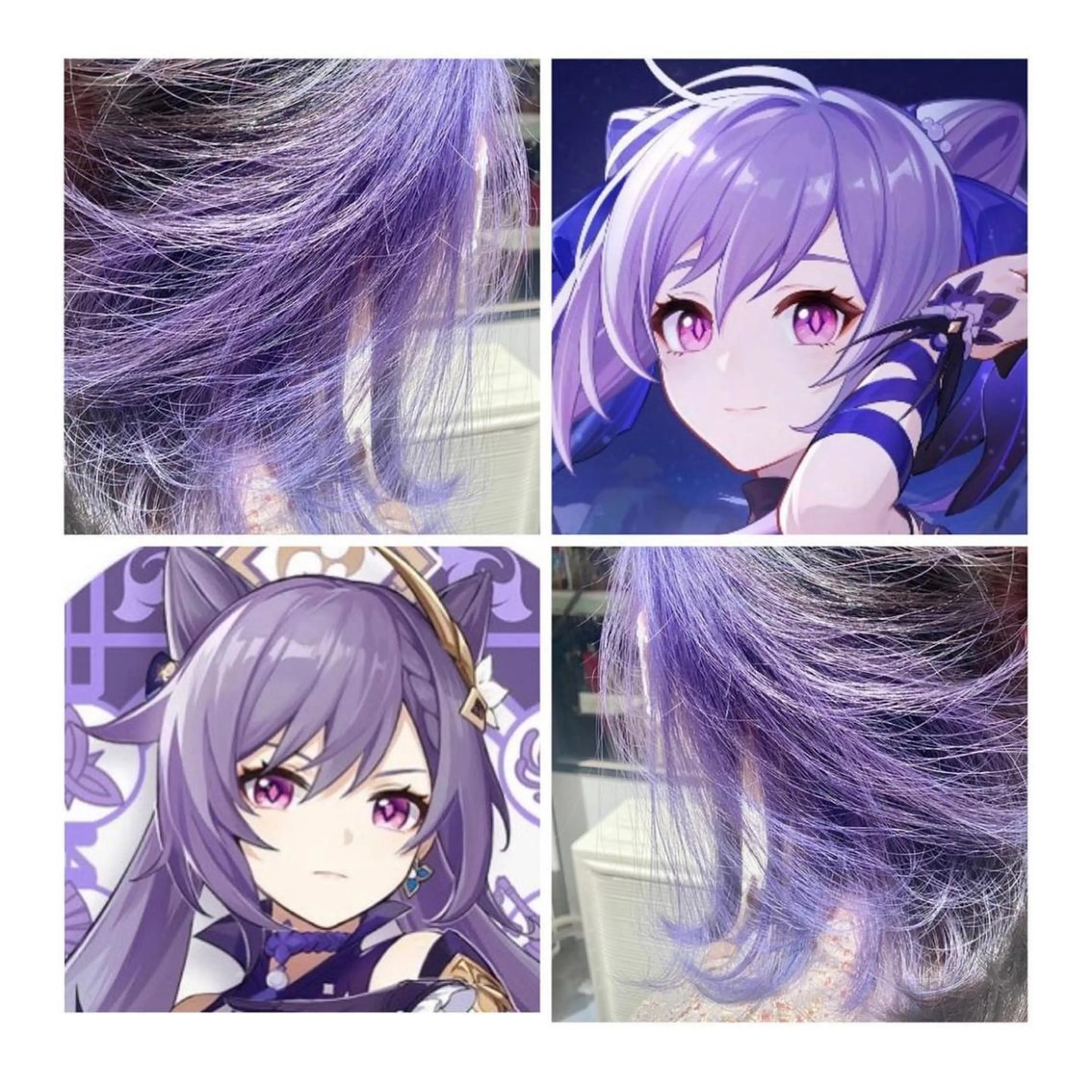 ショート カラー ラベンダーカラー ヘアカラー GARU-ガル-所属・TSUNO🦖 派手髪/オタク美容師のヘアスタイル