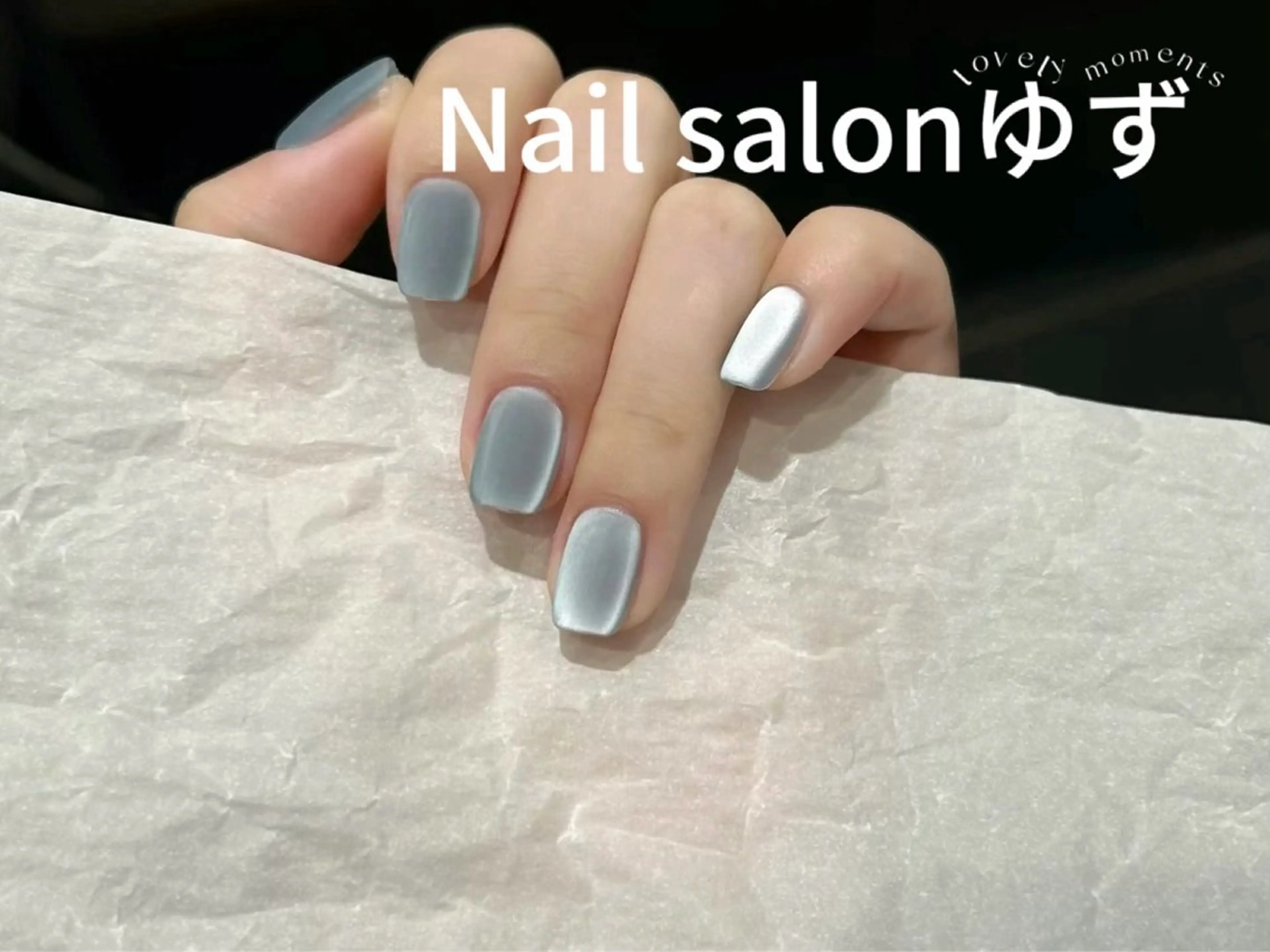 ネイル ハンドネイル ネイルサロン ゆずのネイルデザイン