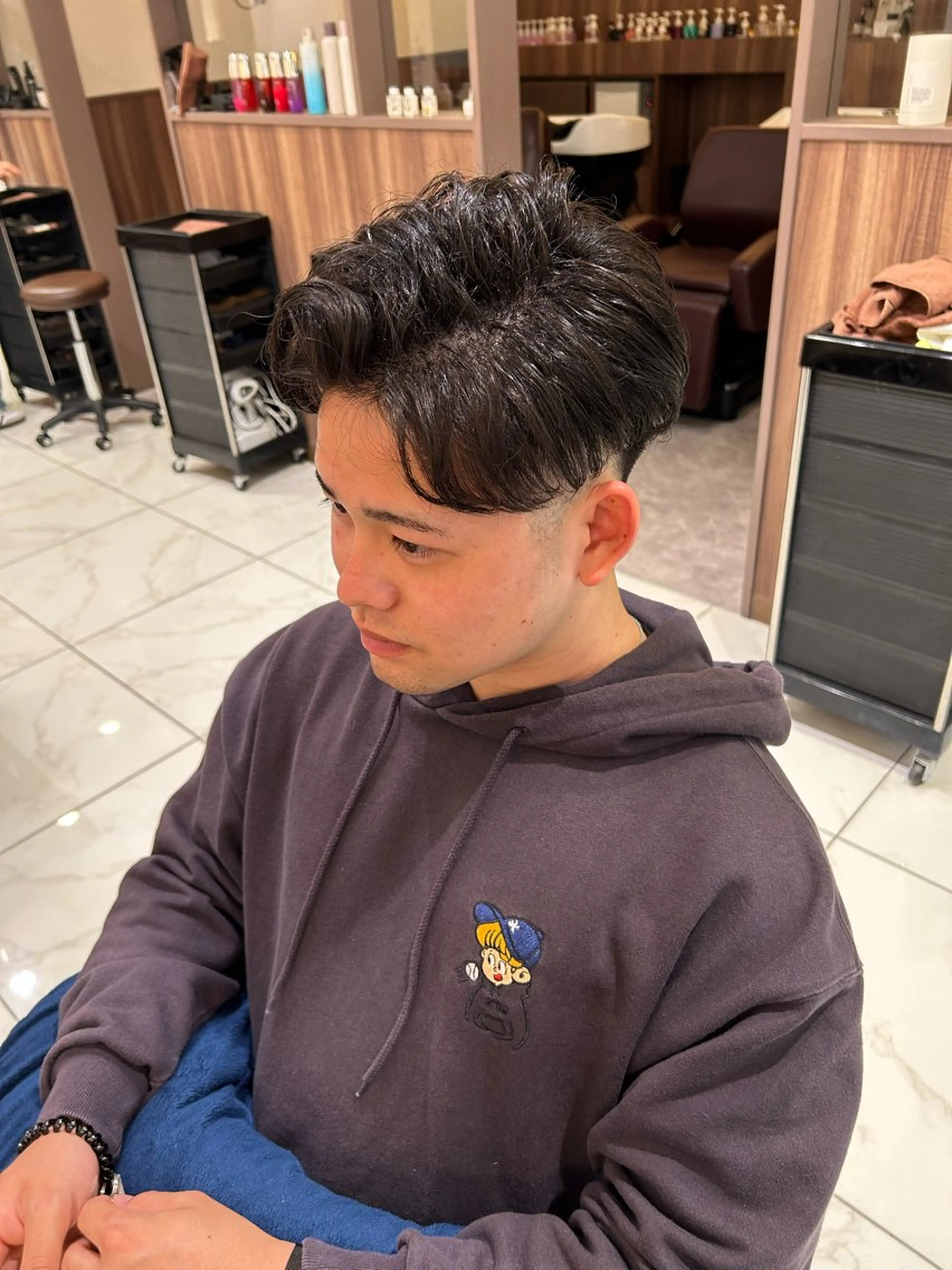 メンズ 🫧モデル募集🫧 🌎Rino🔚のヘアスタイル