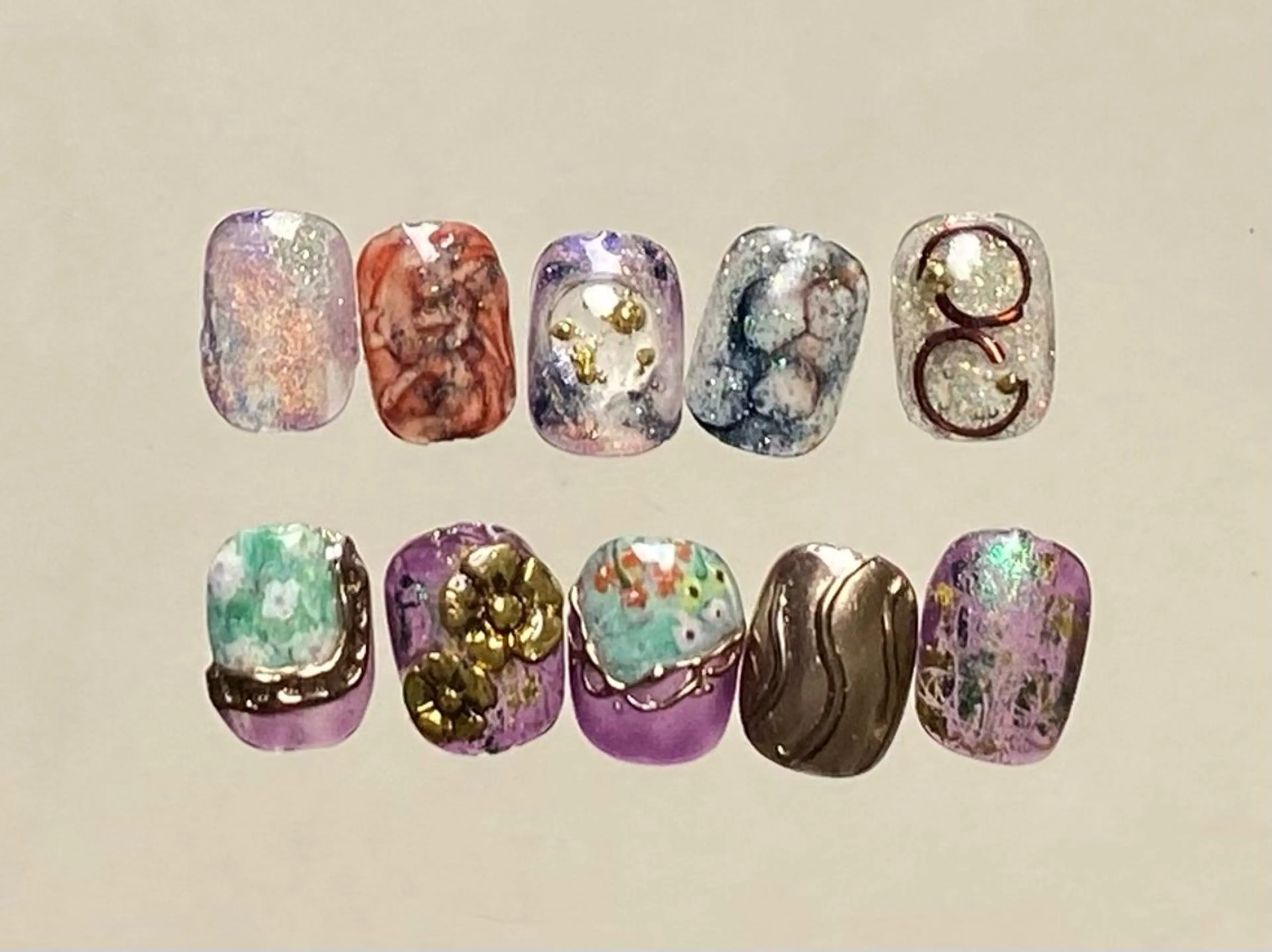 ネイル salon Re:のネイルデザイン