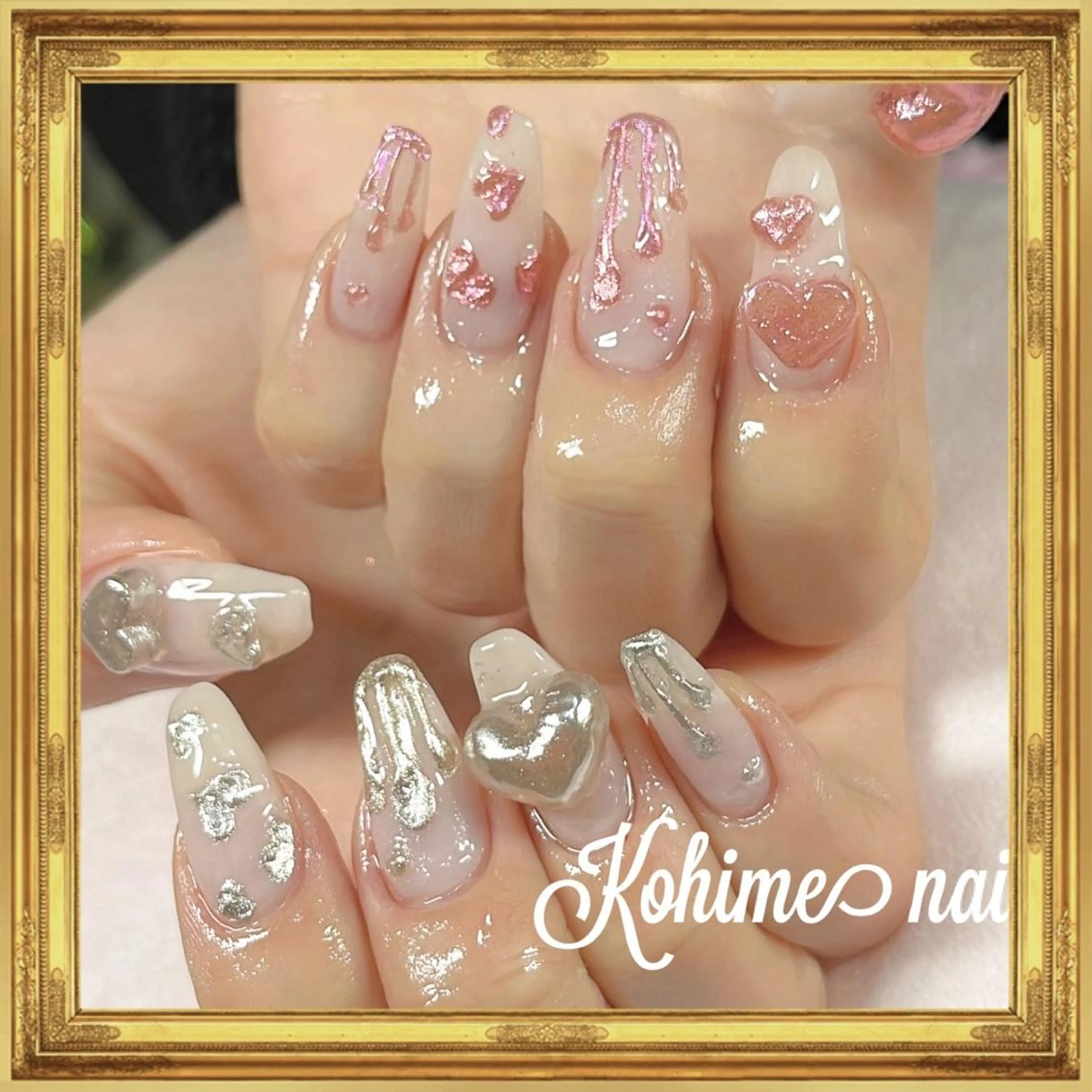 ネイル 佐藤 澄江のネイルデザイン