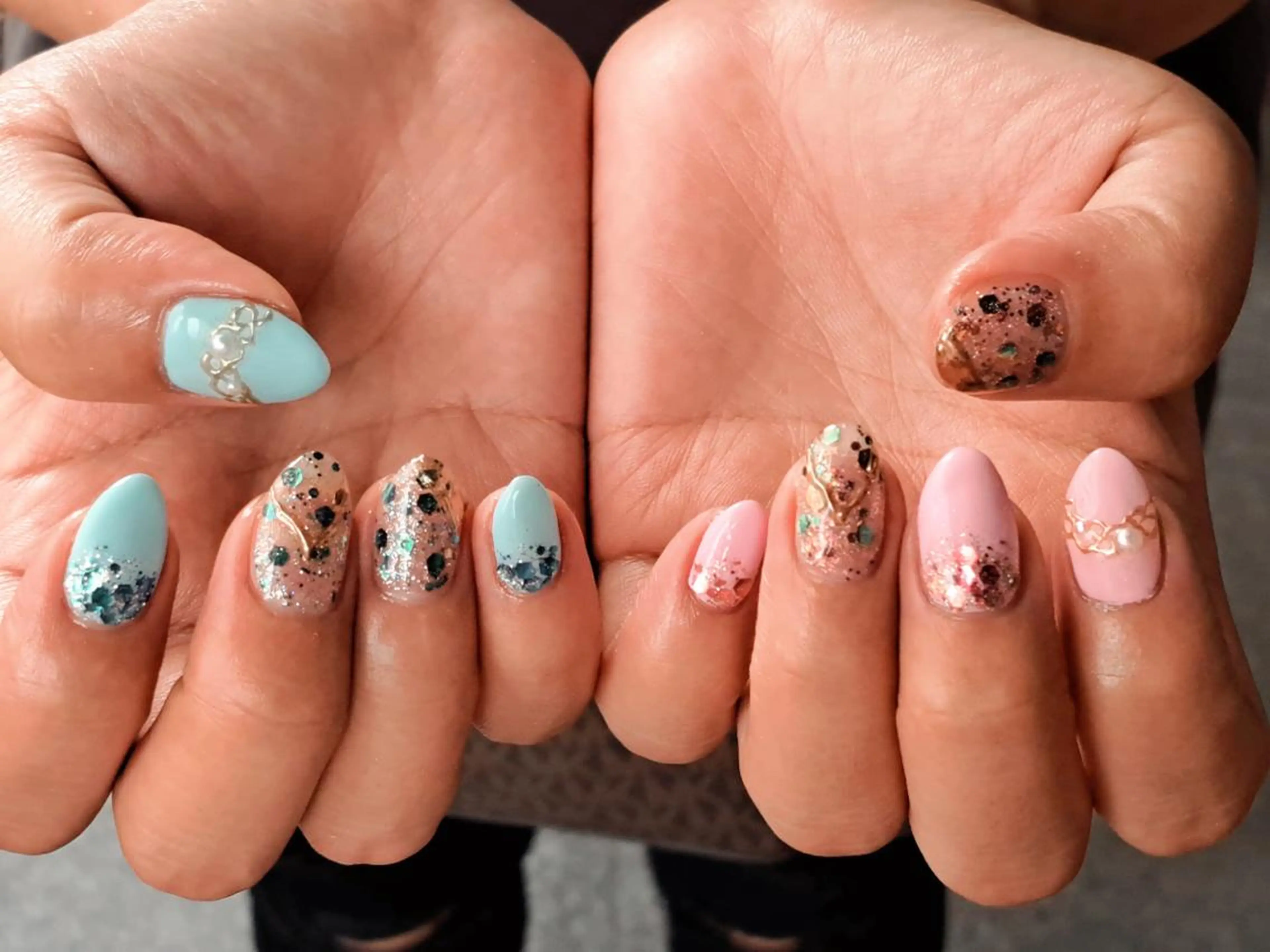 ネイル ハンドネイル NAIL Salon IP所属・長谷川 奈緒美のネイルデザイン