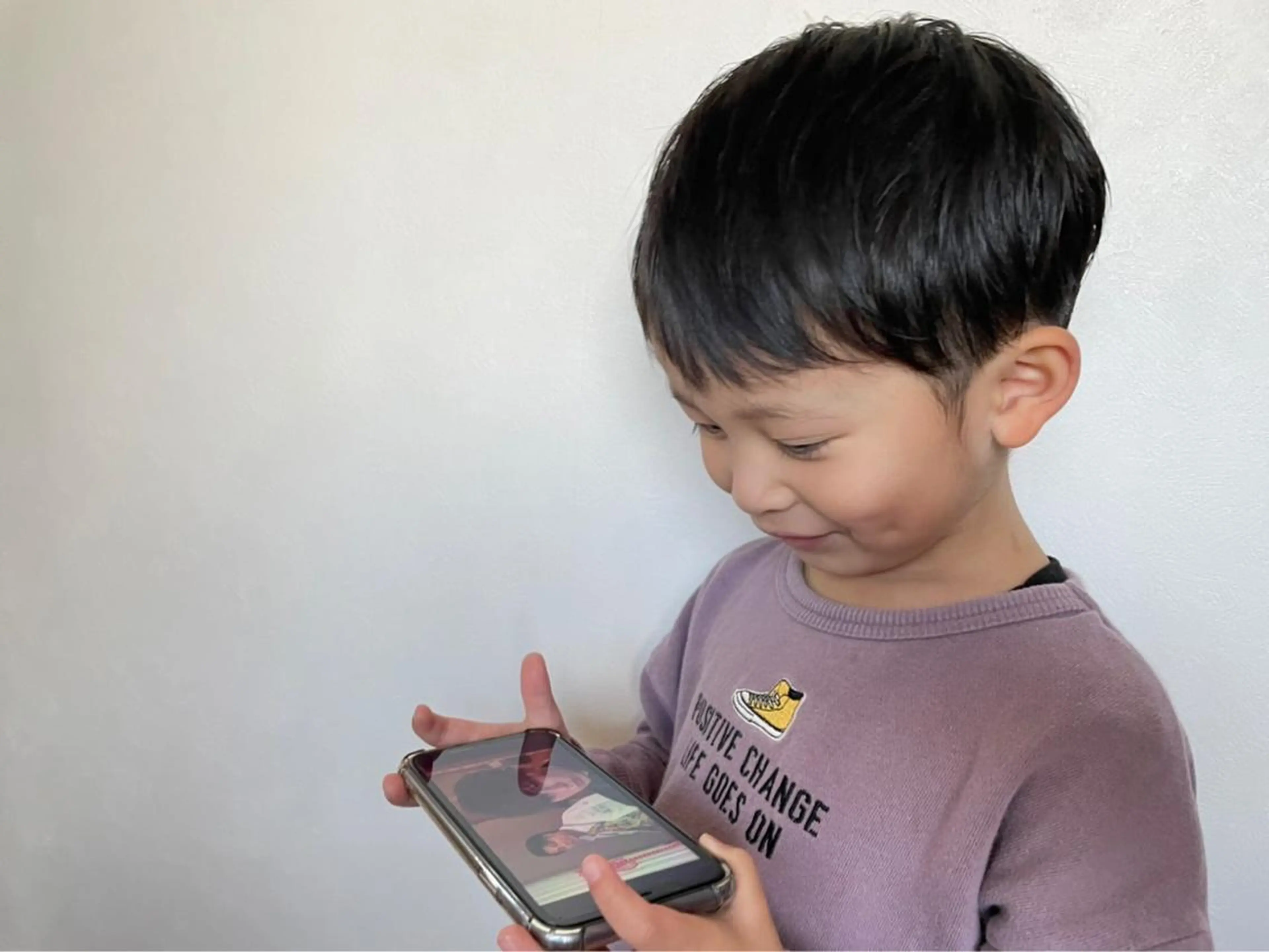 似合わせカット✂️💜の写真