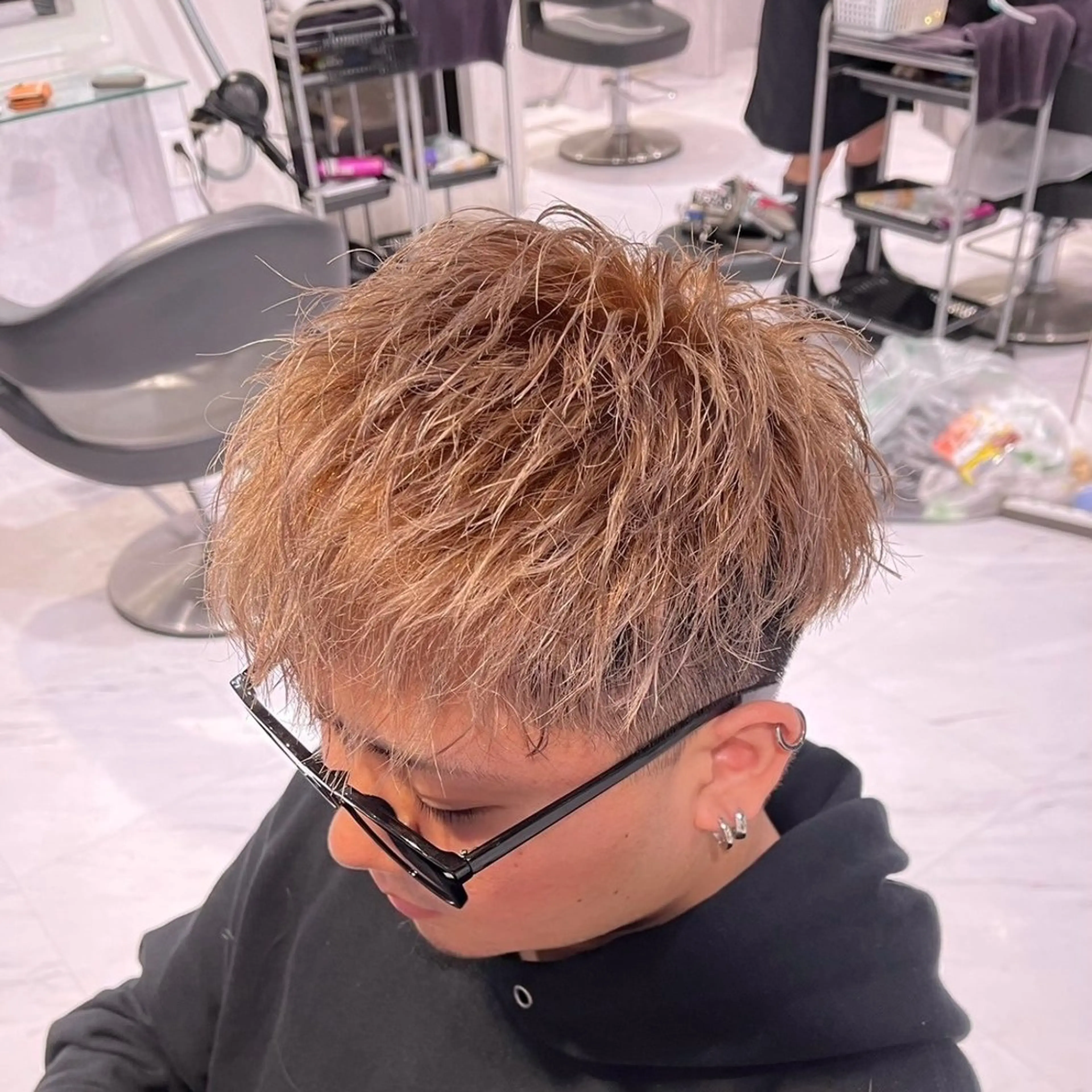 🔥メンズカット✂️🔥初めてご来店の方限定‼️是非この機会にご利用ください❣️✨️の写真