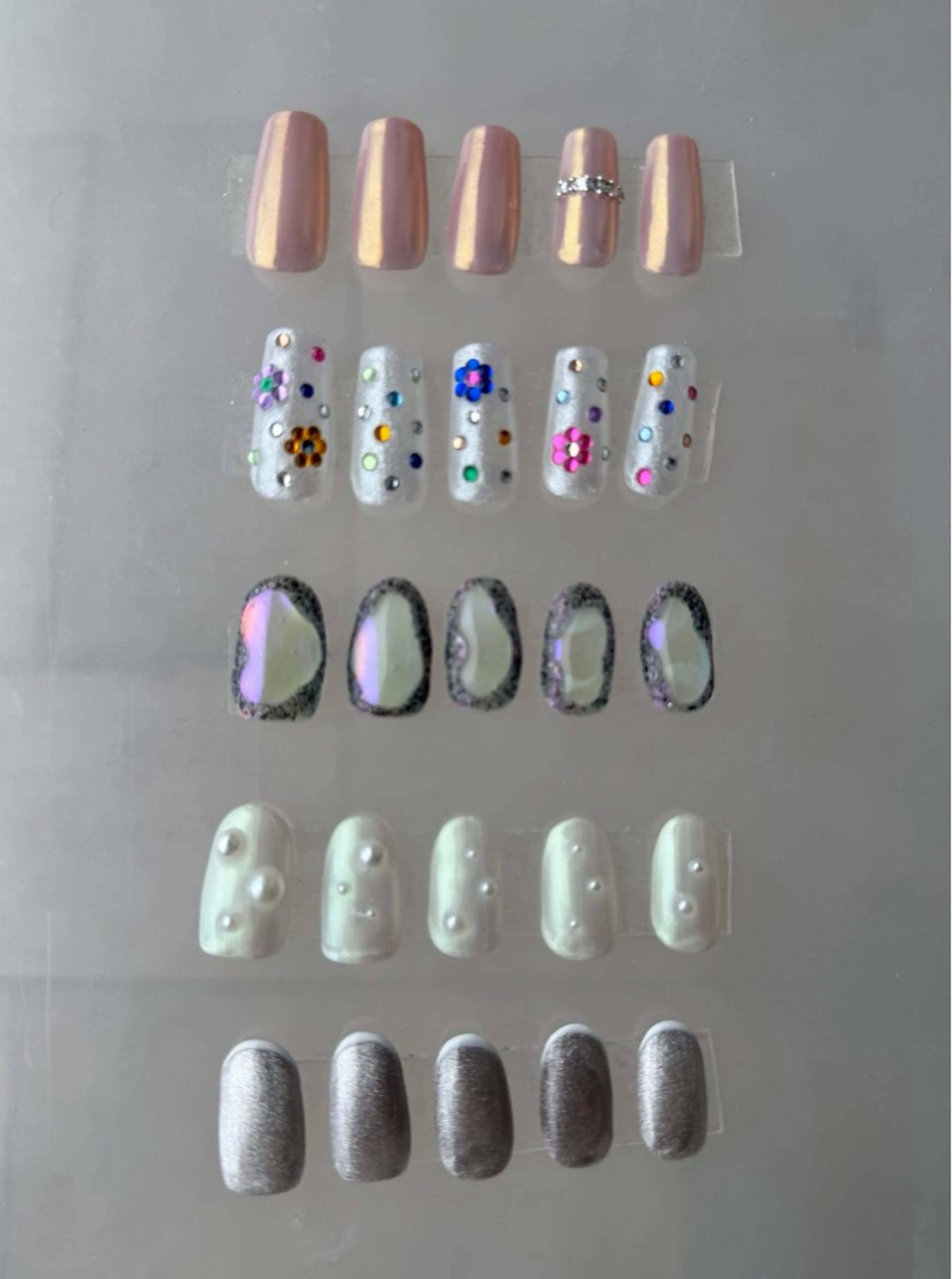 ネイル ハンドネイル Color . Iwanoのネイルデザイン