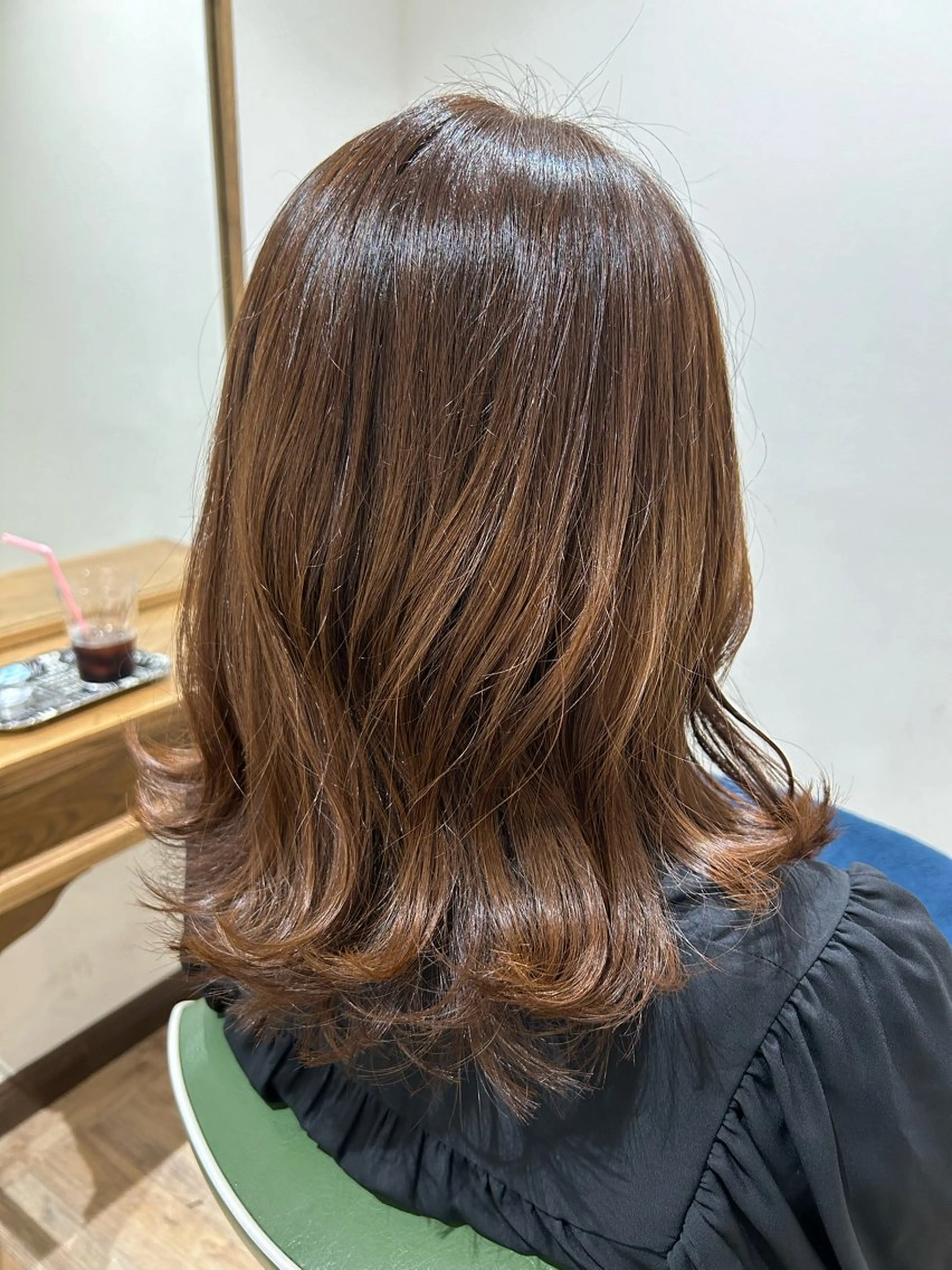 リタッチカラー🤍(2​〜​3cm)の写真