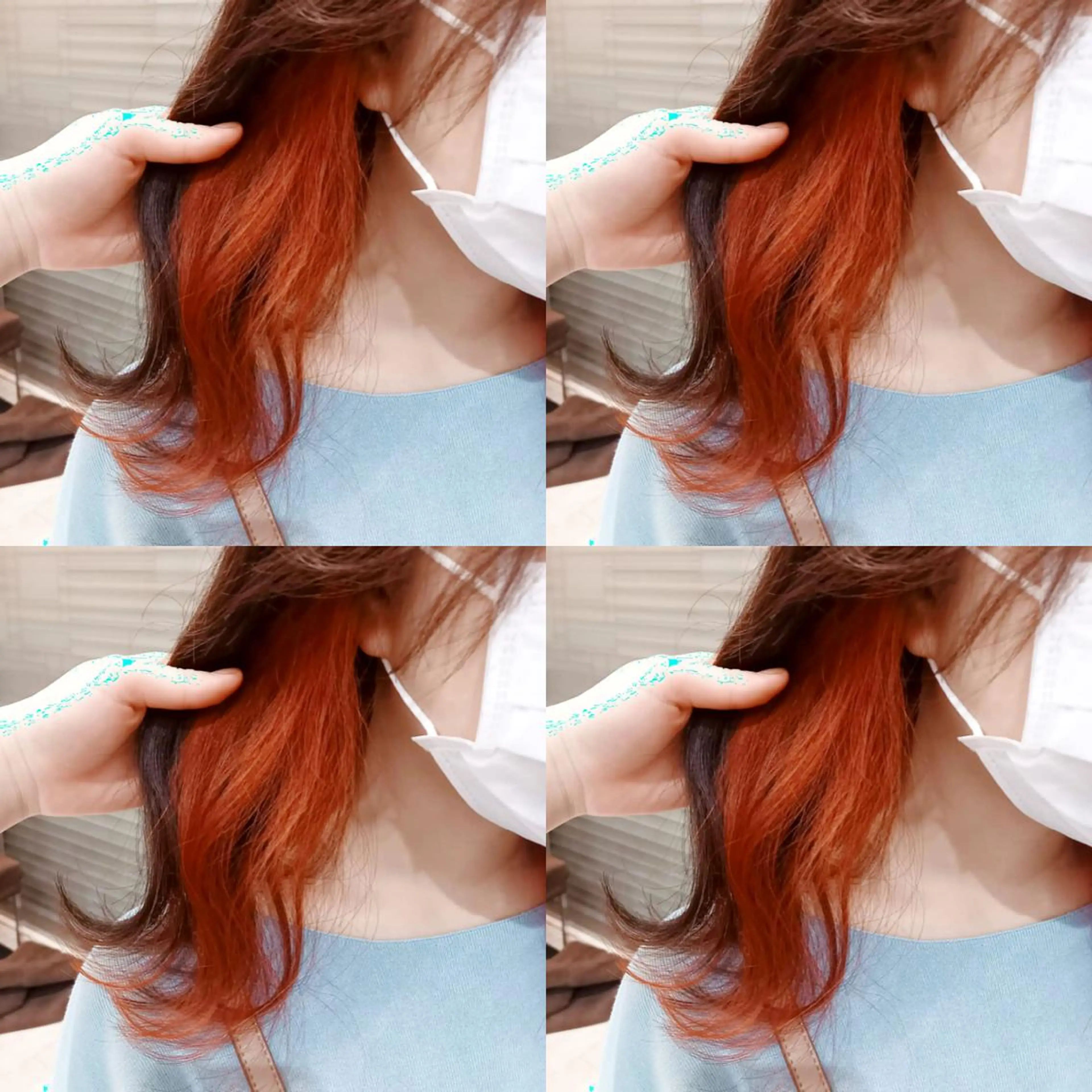 セミロング 亀川蓮 Agu hairのヘアスタイル