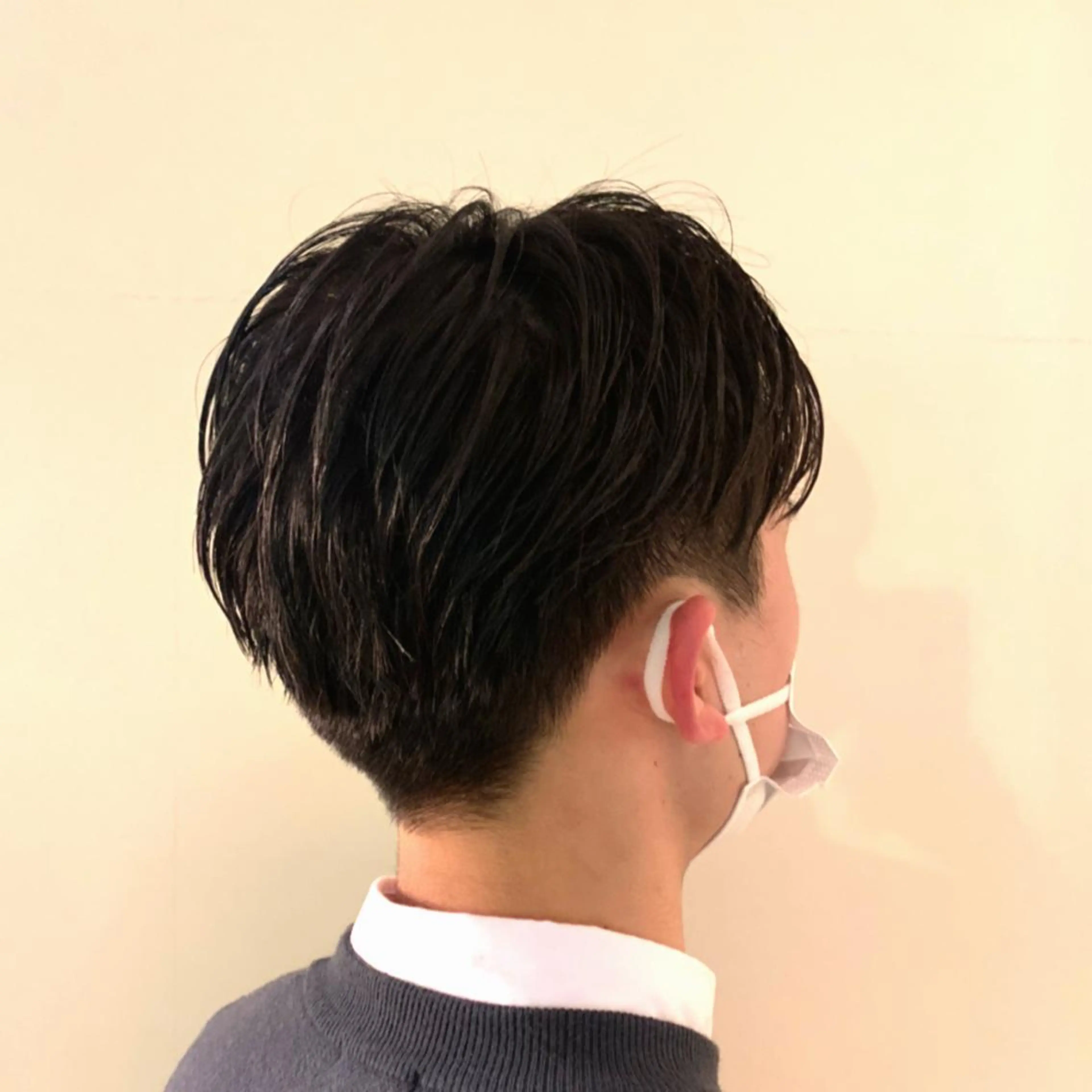 メンズカットの写真