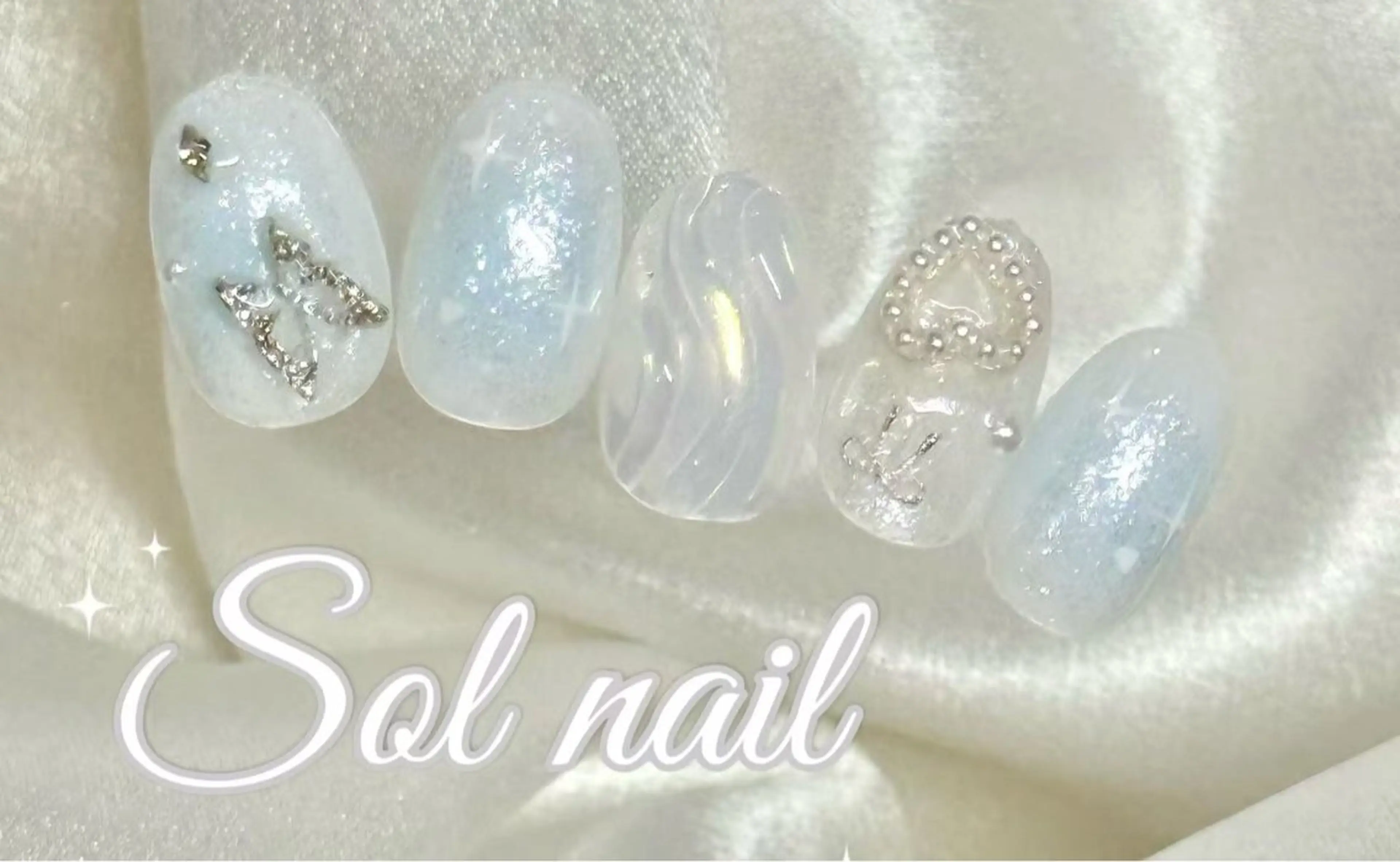 ネイル ハンドネイル ソルネイル所属・ソルネイル ナナのネイルデザイン