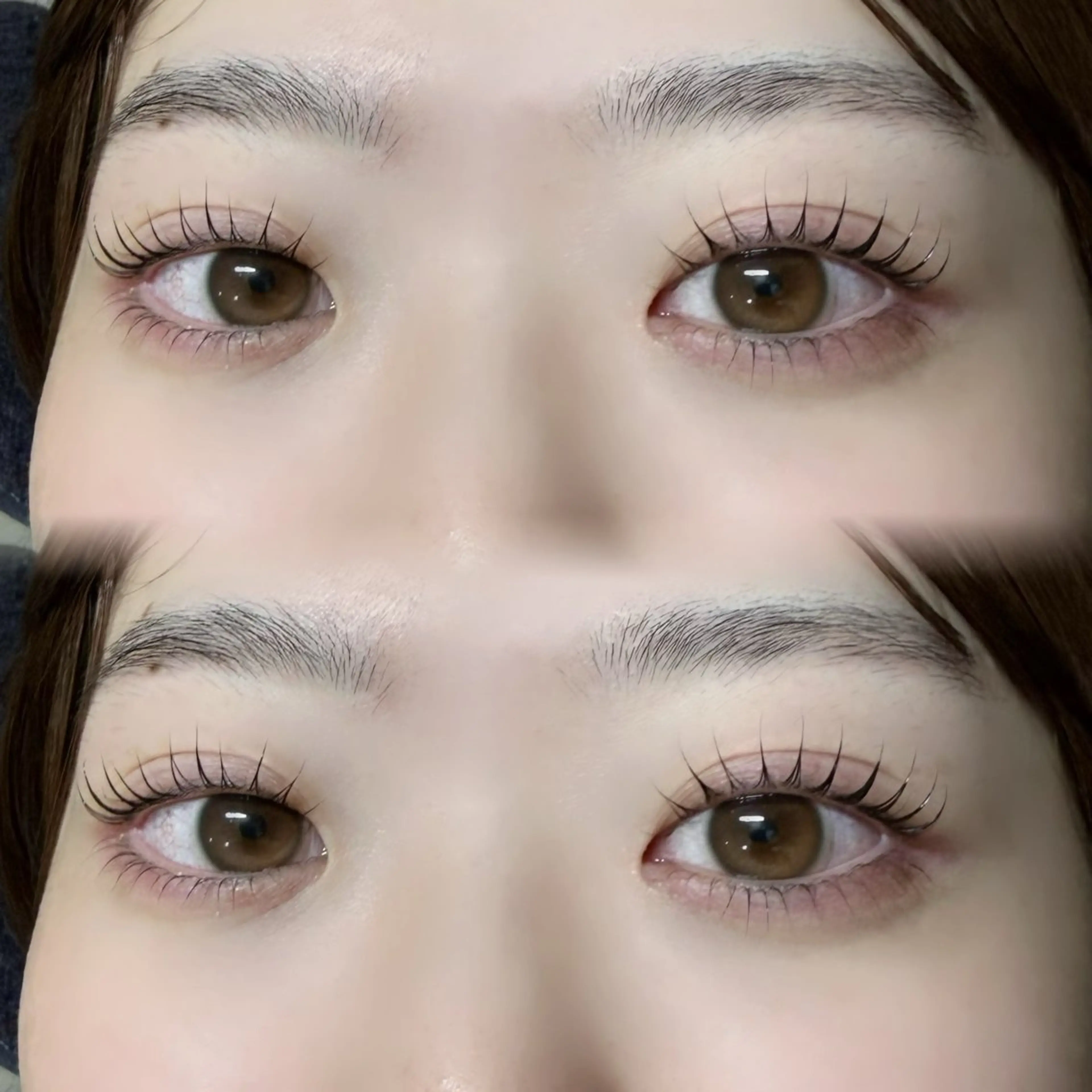 マツエク・マツパ パリジェンヌラッシュリフト マツパ Lunella RENAのマツエク・マツパデザイン