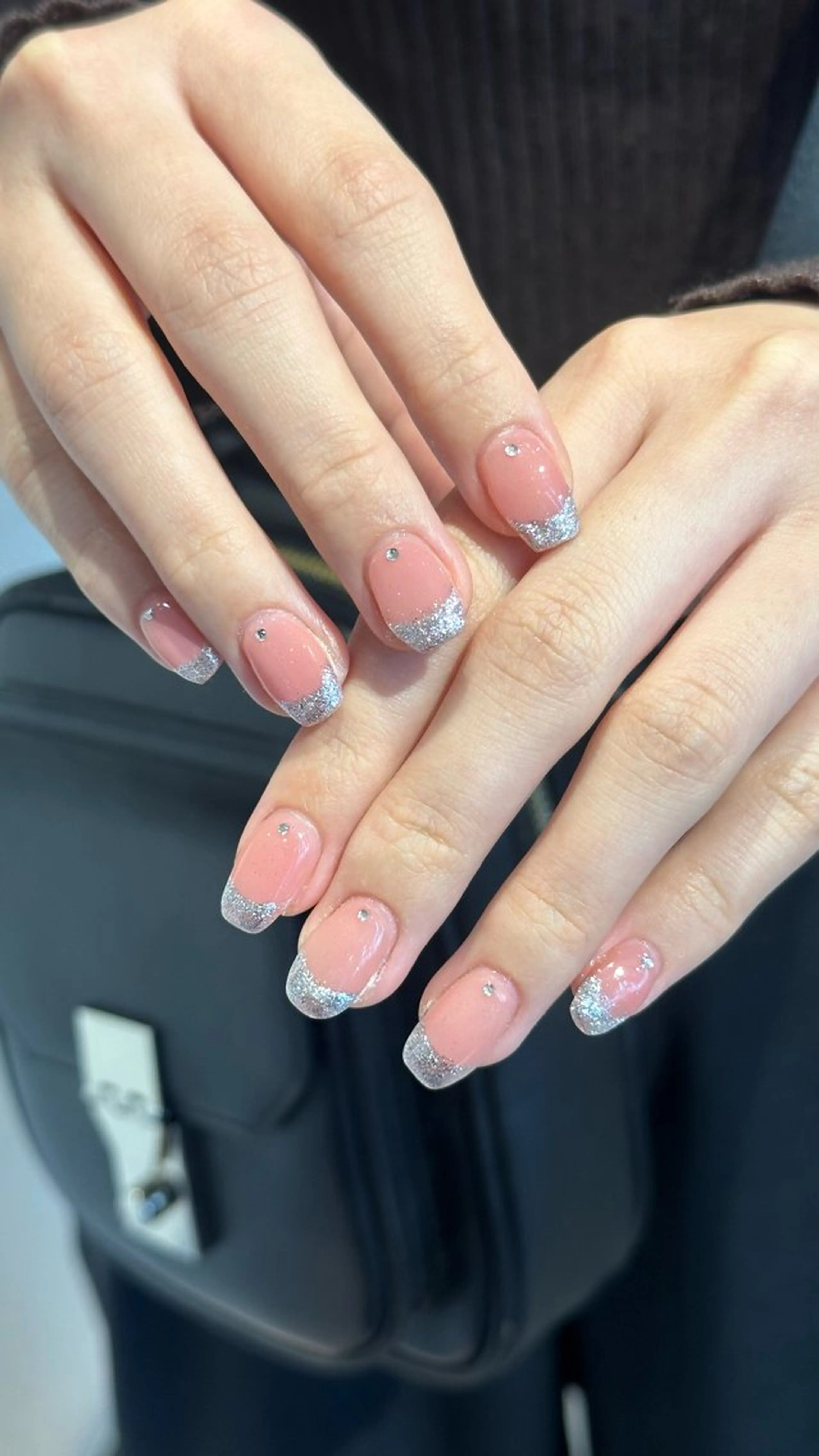 ネイル ハンドネイル 🎀韓国レイヤー特化 🎀ベージュ/ミクのヘアスタイル