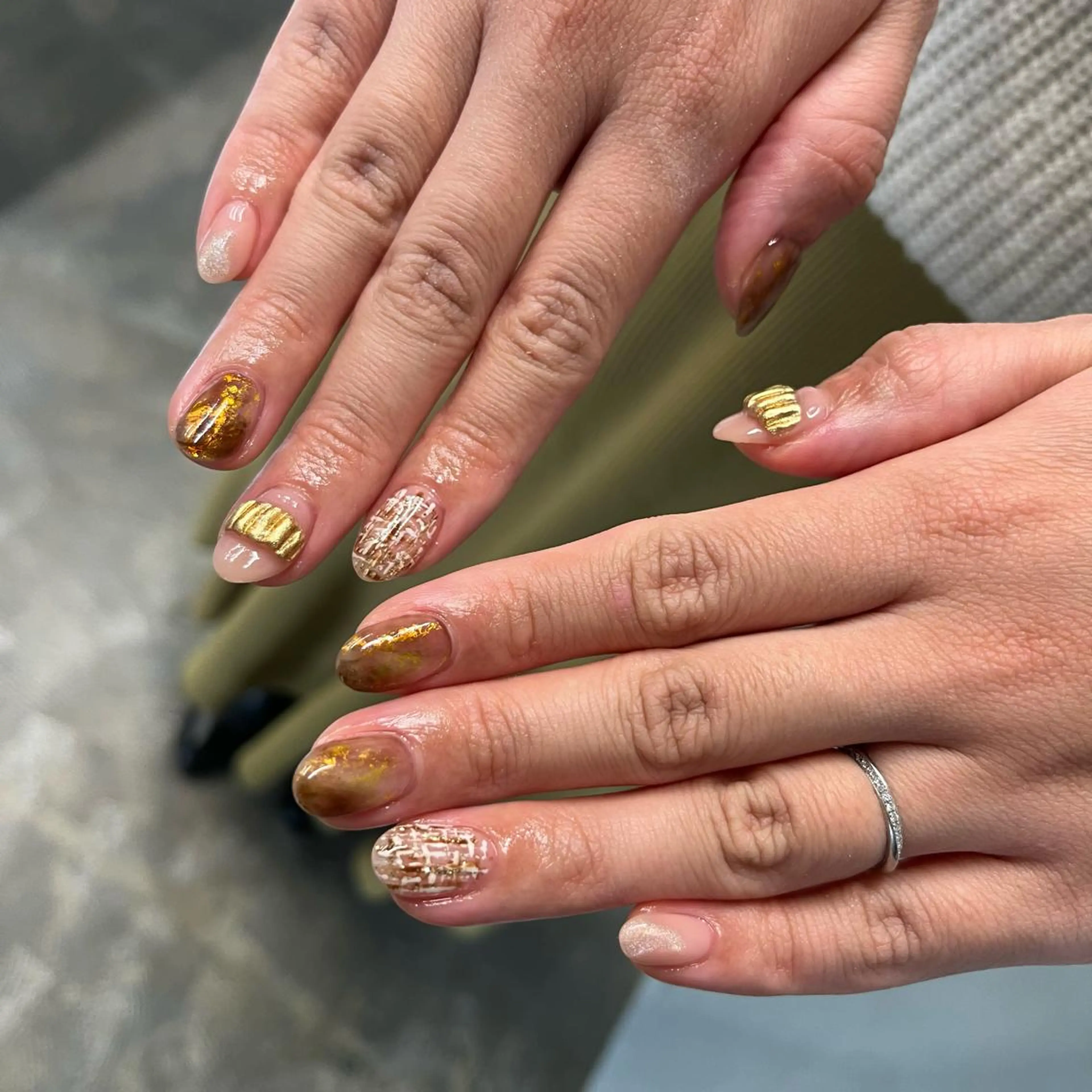 ネイル Daywithout Anythingのネイルデザイン