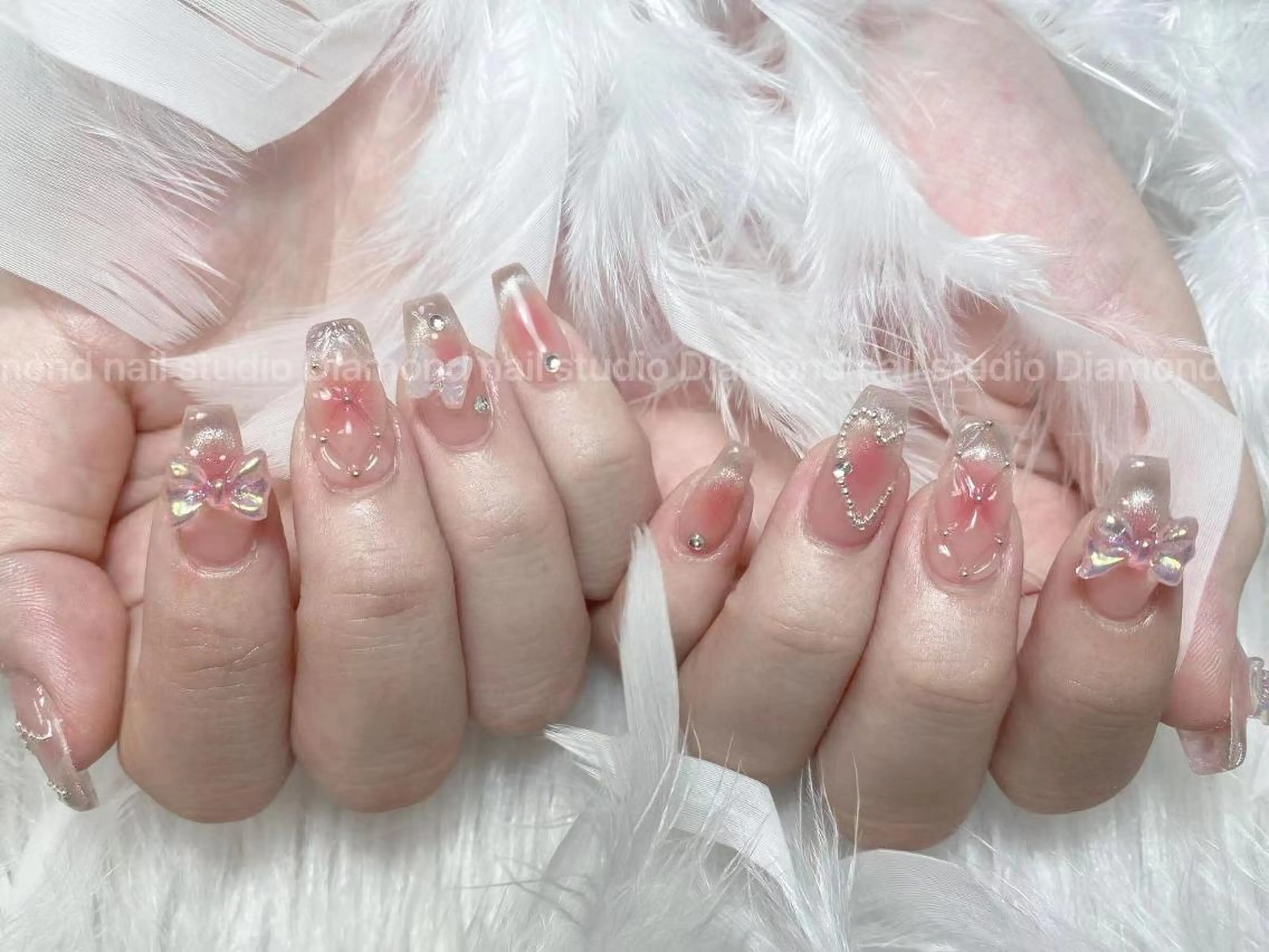 ネイル ハンドネイル DIAMOND 💦のネイルデザイン