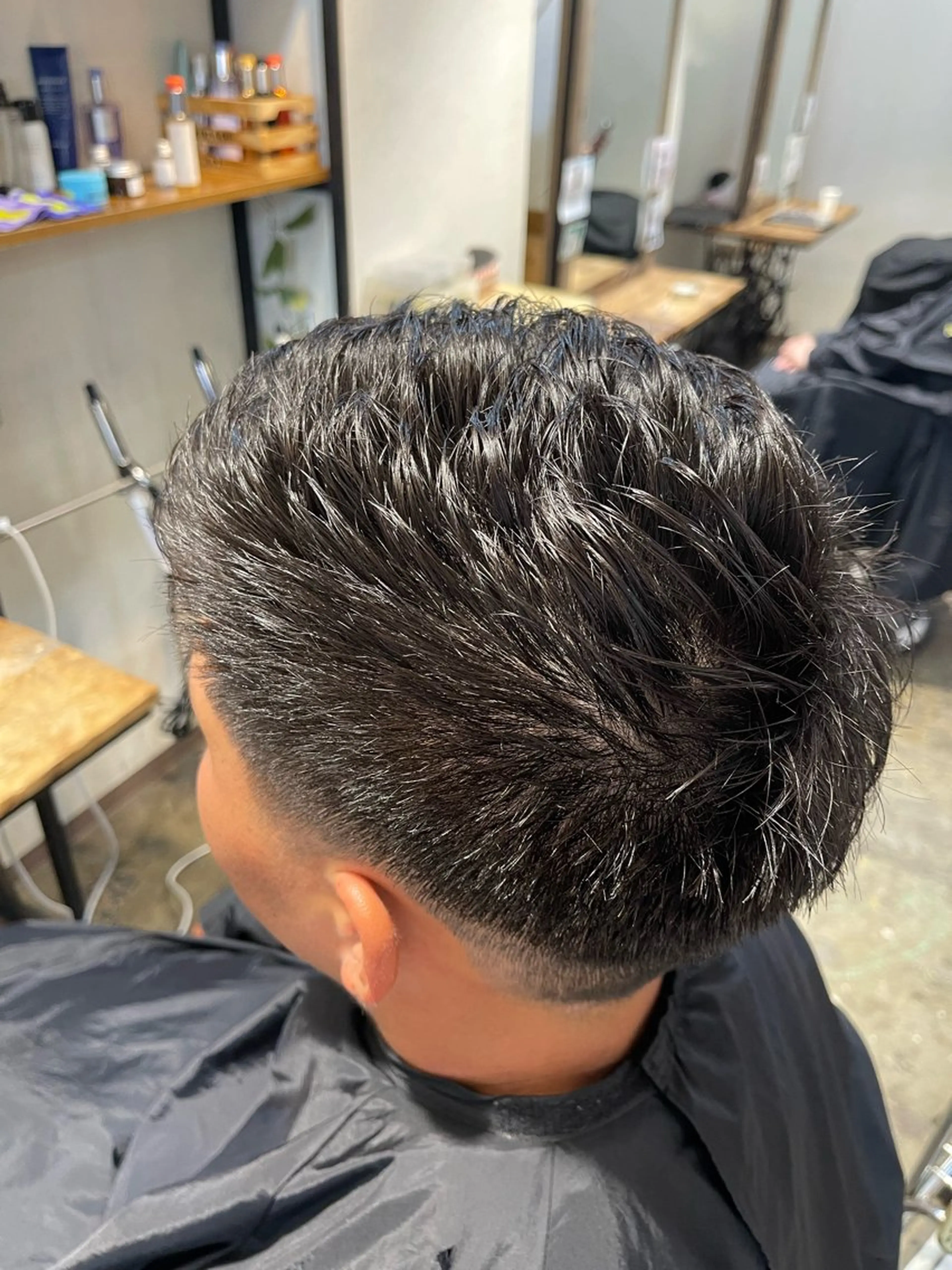 ショート パーマ 久保田 和正のヘアスタイル