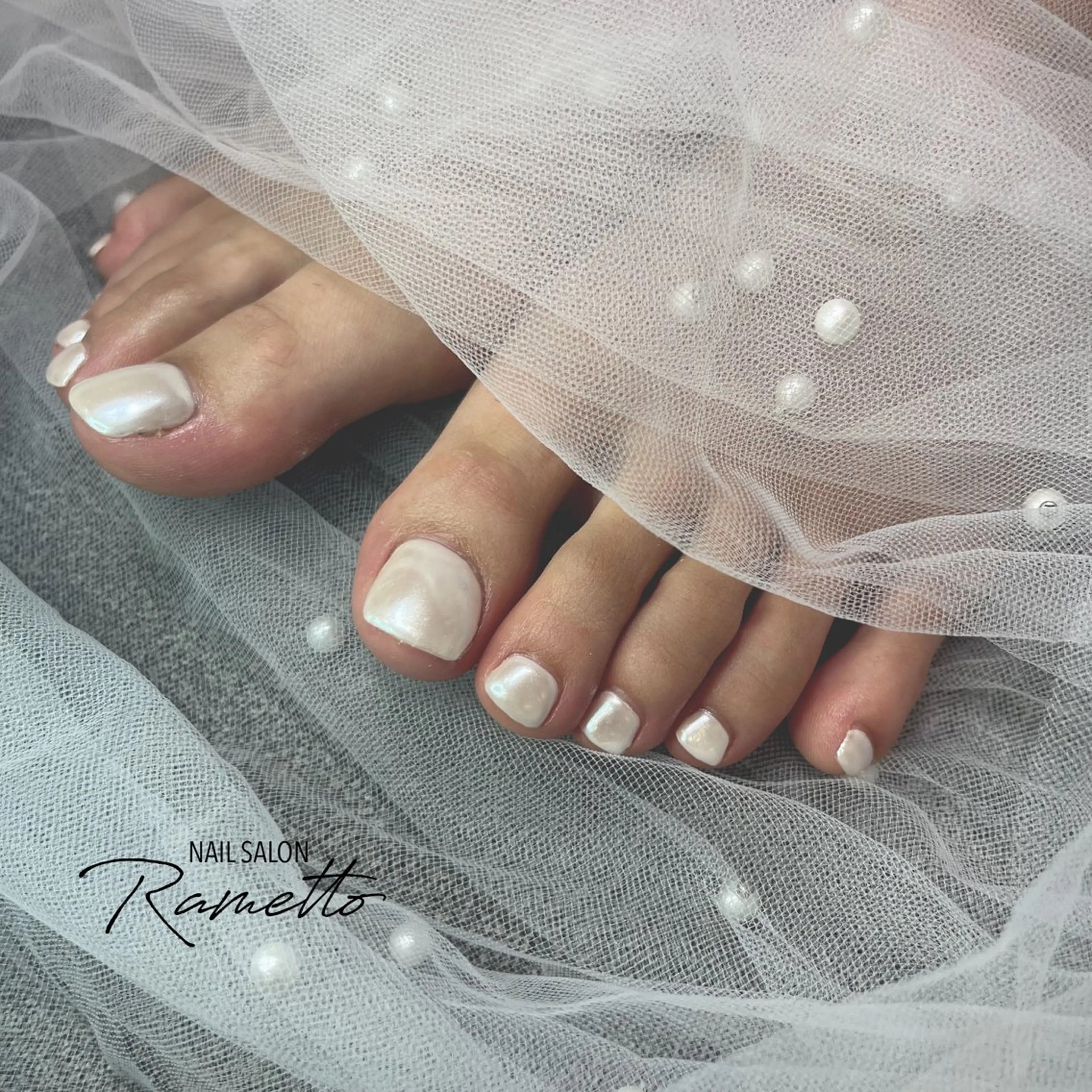 ネイル フットネイル NAILSALON Ramettoのネイルデザイン